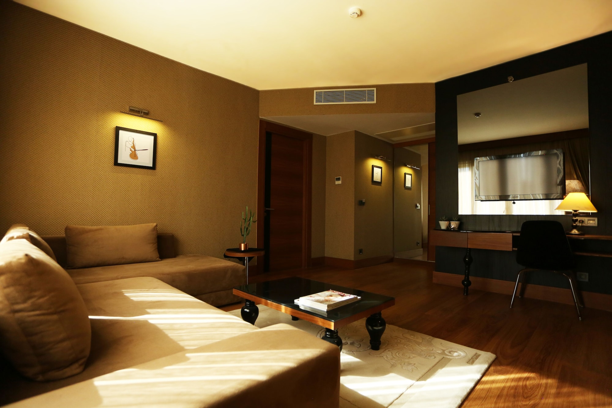 rooms