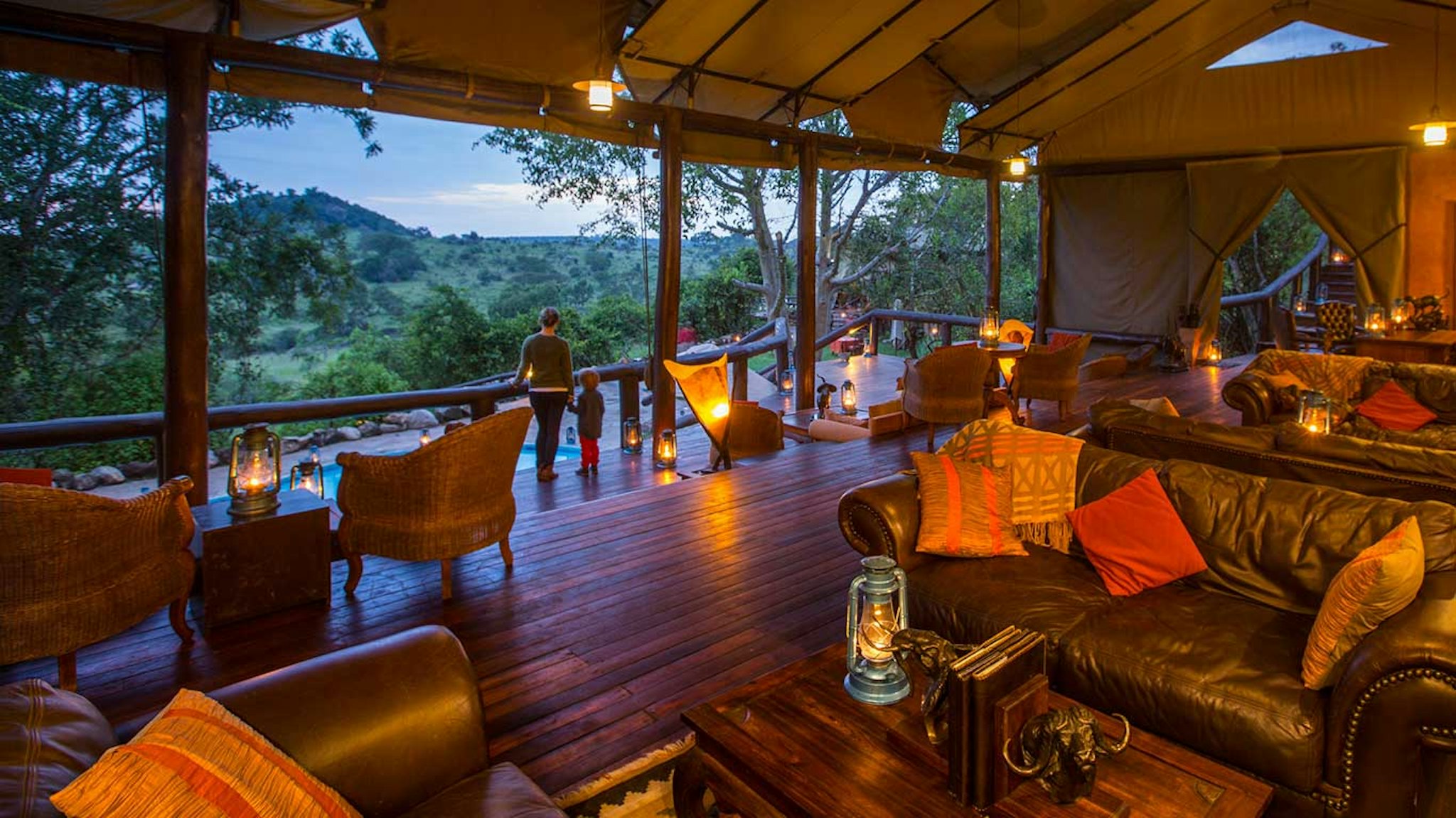 Serengeti Migration Camp 2/7