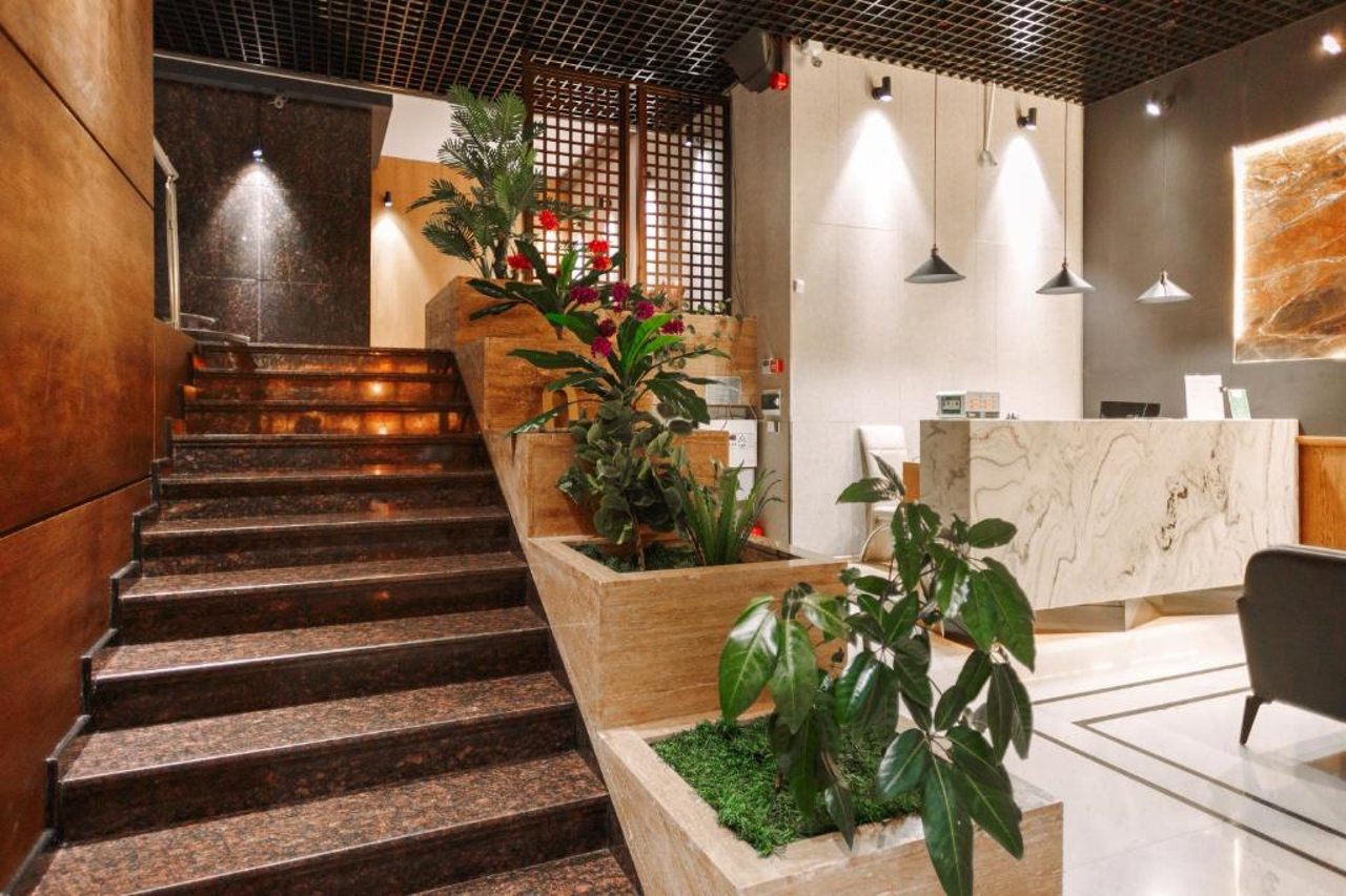 Lobby at Bel Mare Boutique Hotel, BATUMI