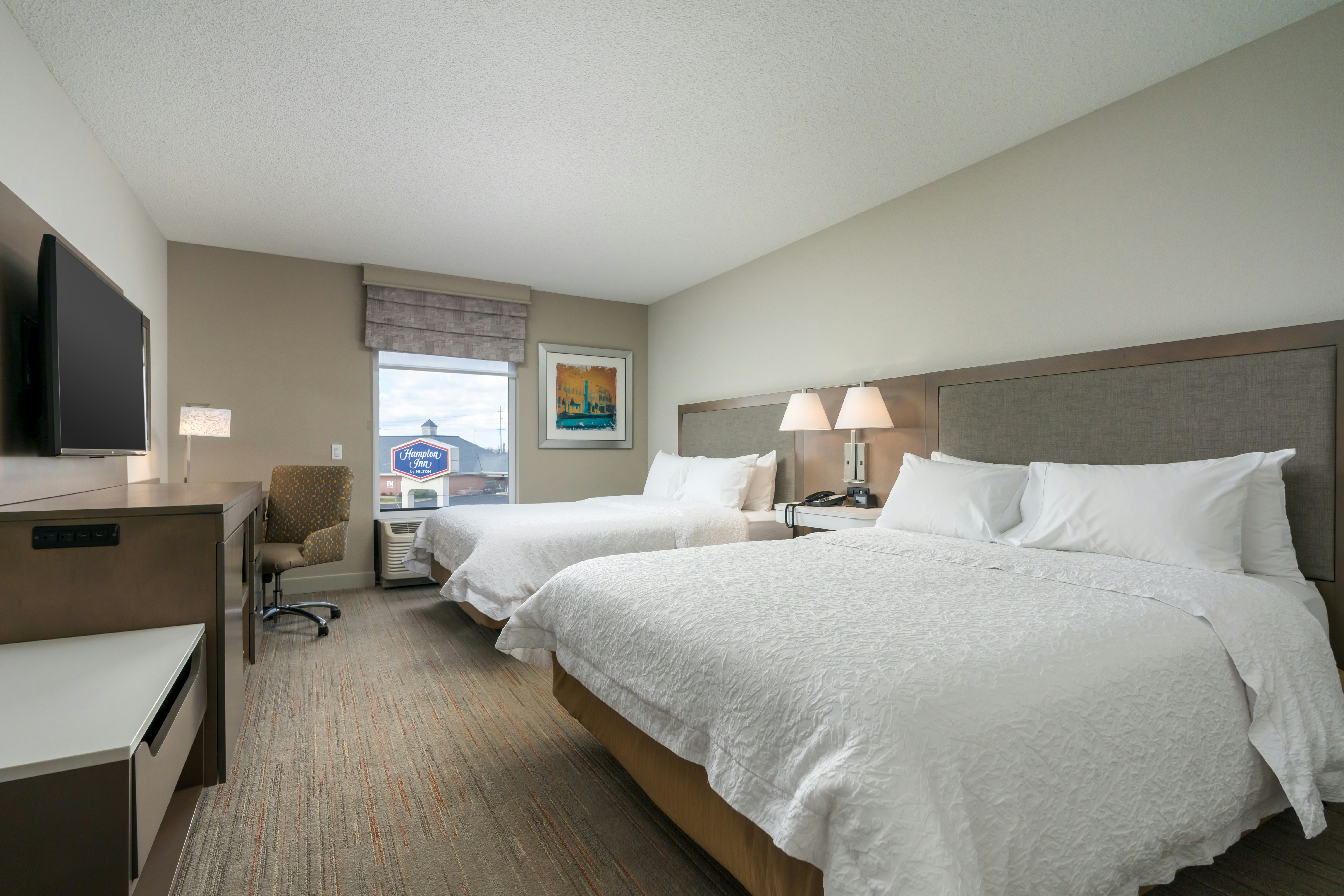 غرفة بسريرين كوين لذوي الإعاقة، Hampton Inn By Hilton Springfield 2/5