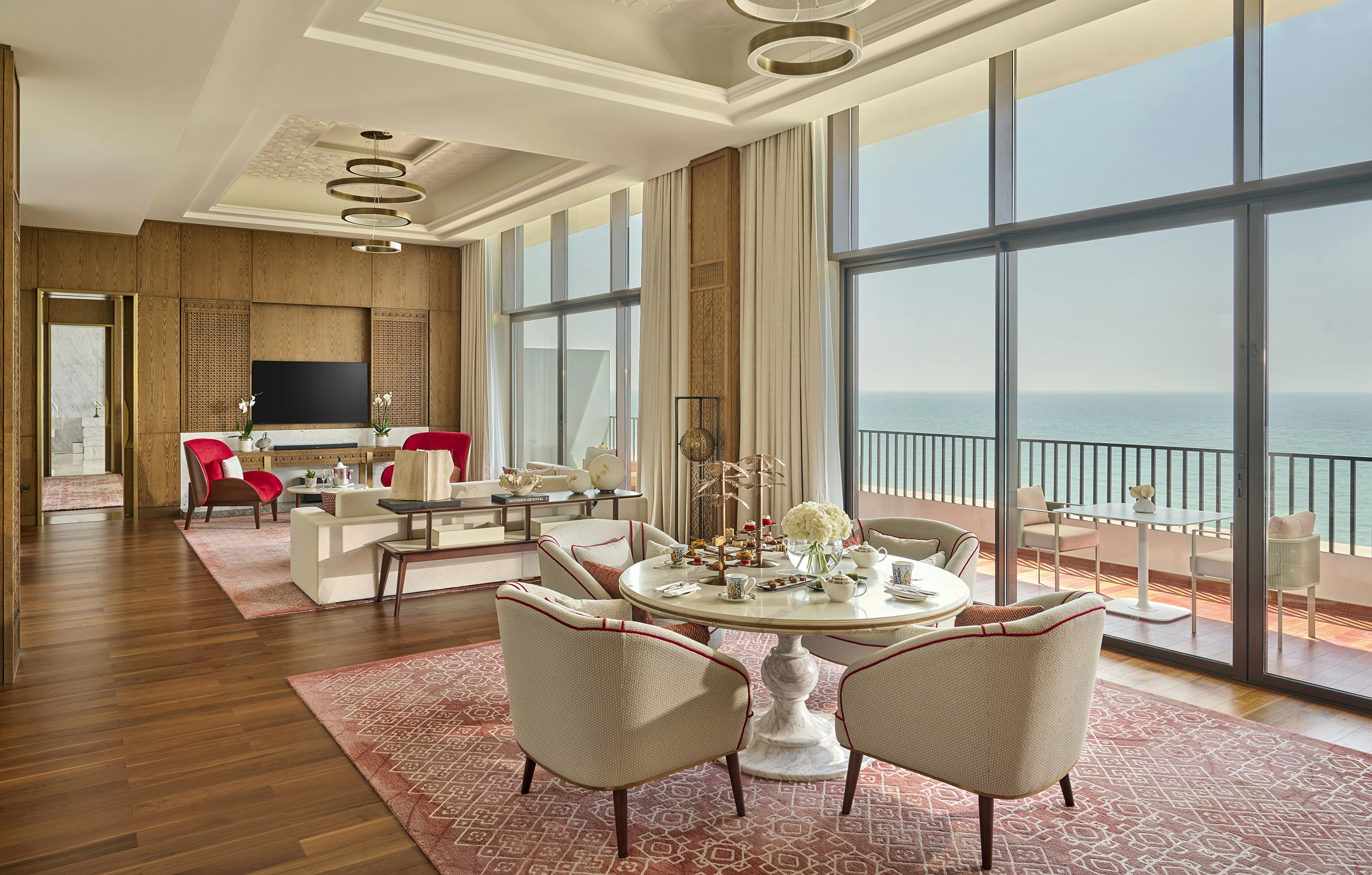 Mandarin Oriental, Muscat 86/117