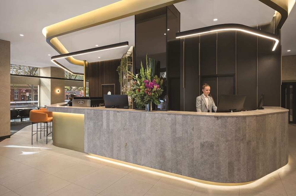 Lobby at Vibe Hotel Melbourne, MELBOURNE