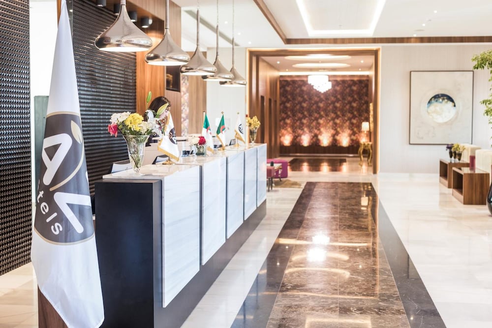 Lobby at Az Hotel Montana (Nt), MOSTAGANEM
