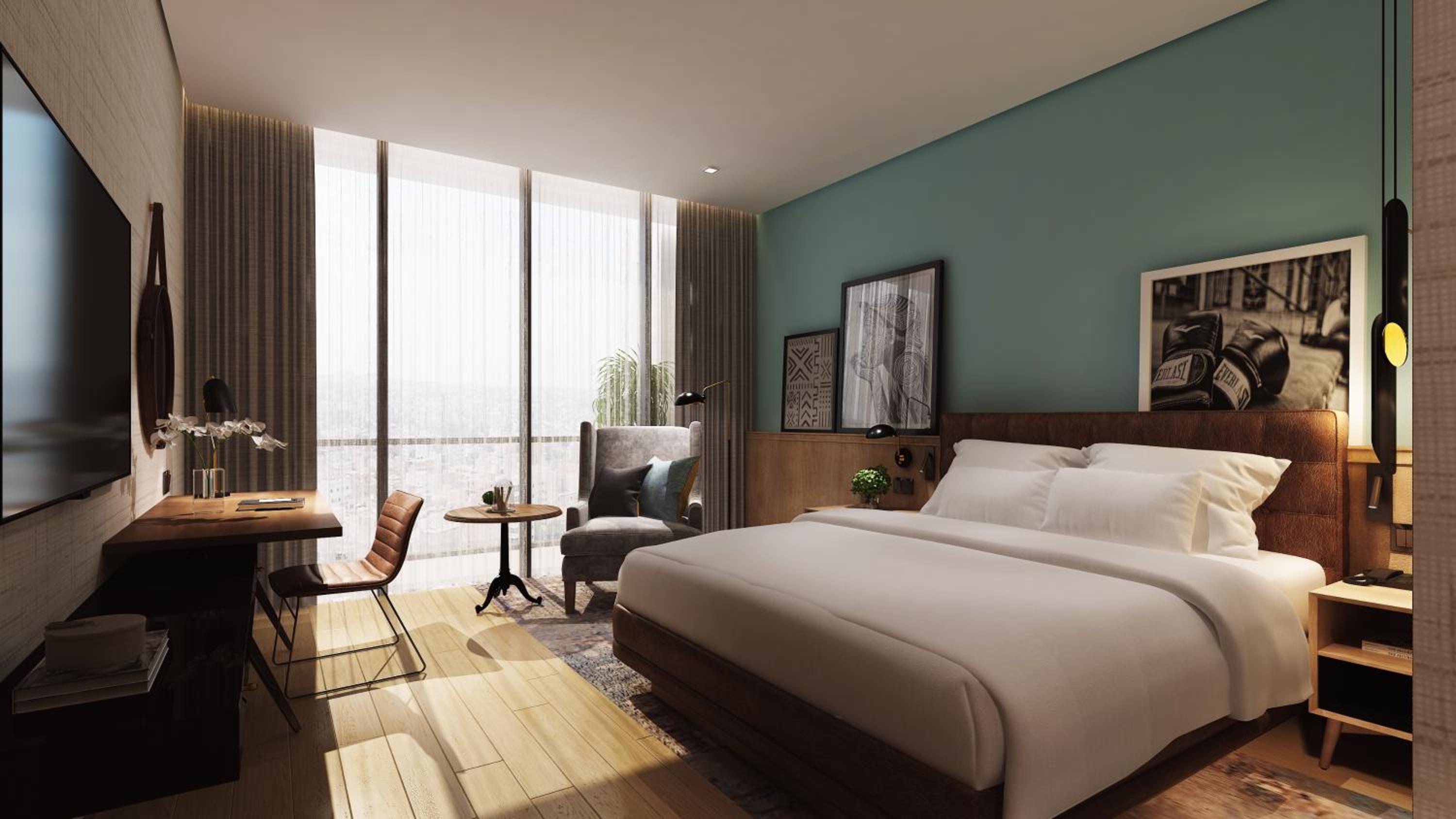 Room at Four Points by Sheraton Dakar Diamniadio, Diamniadio