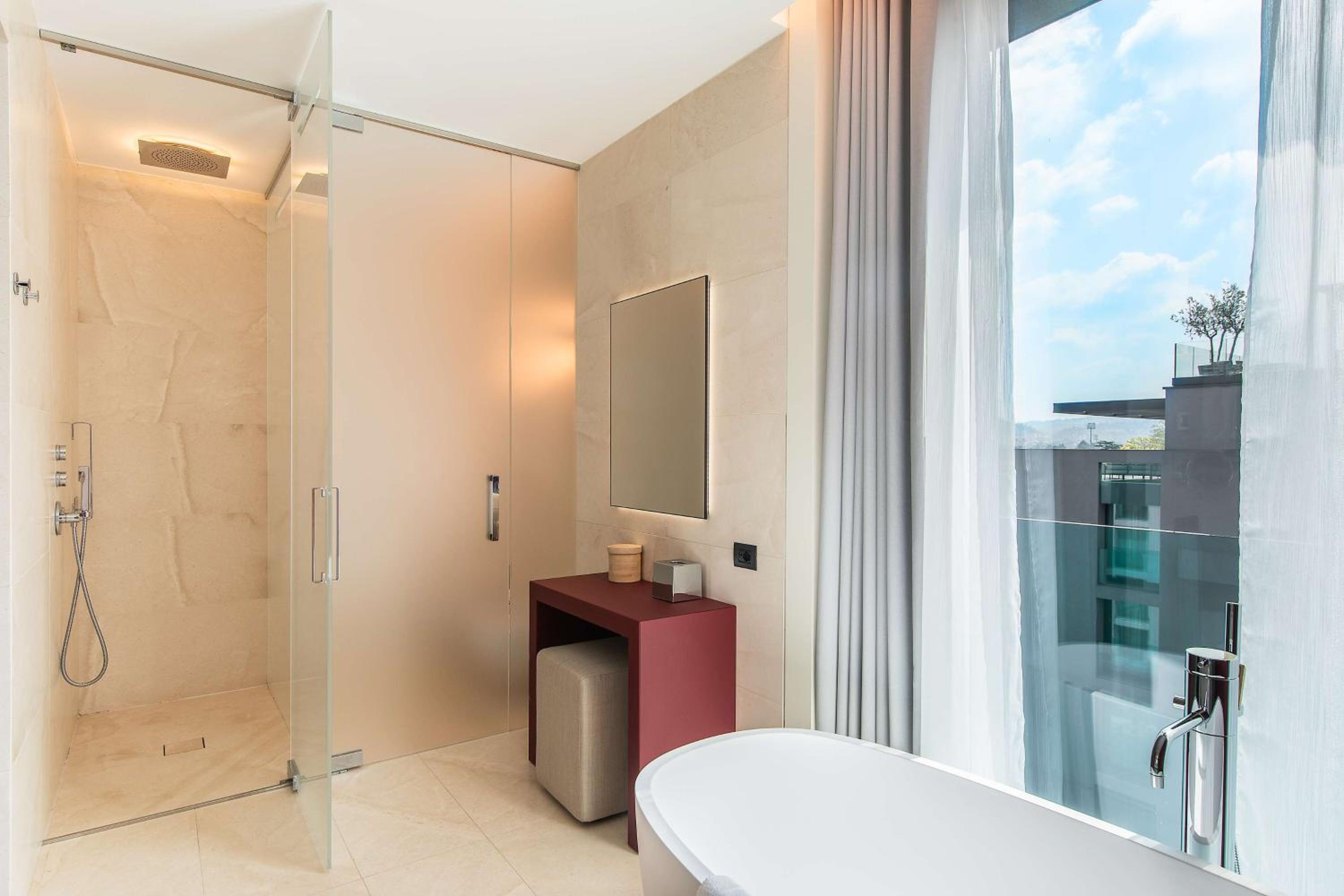 Roof Top, Superior, Suite, Double Bed