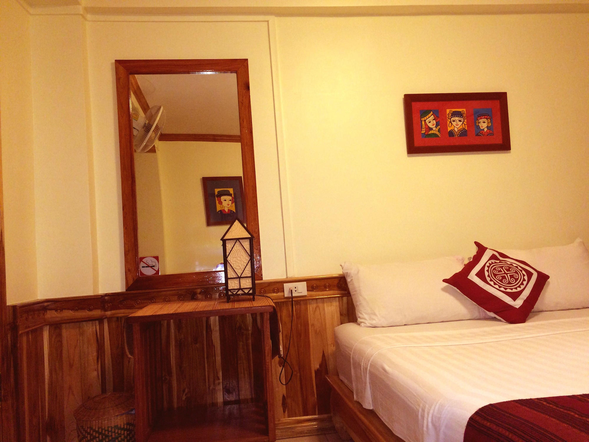 STANDARD, DOUBLE BED