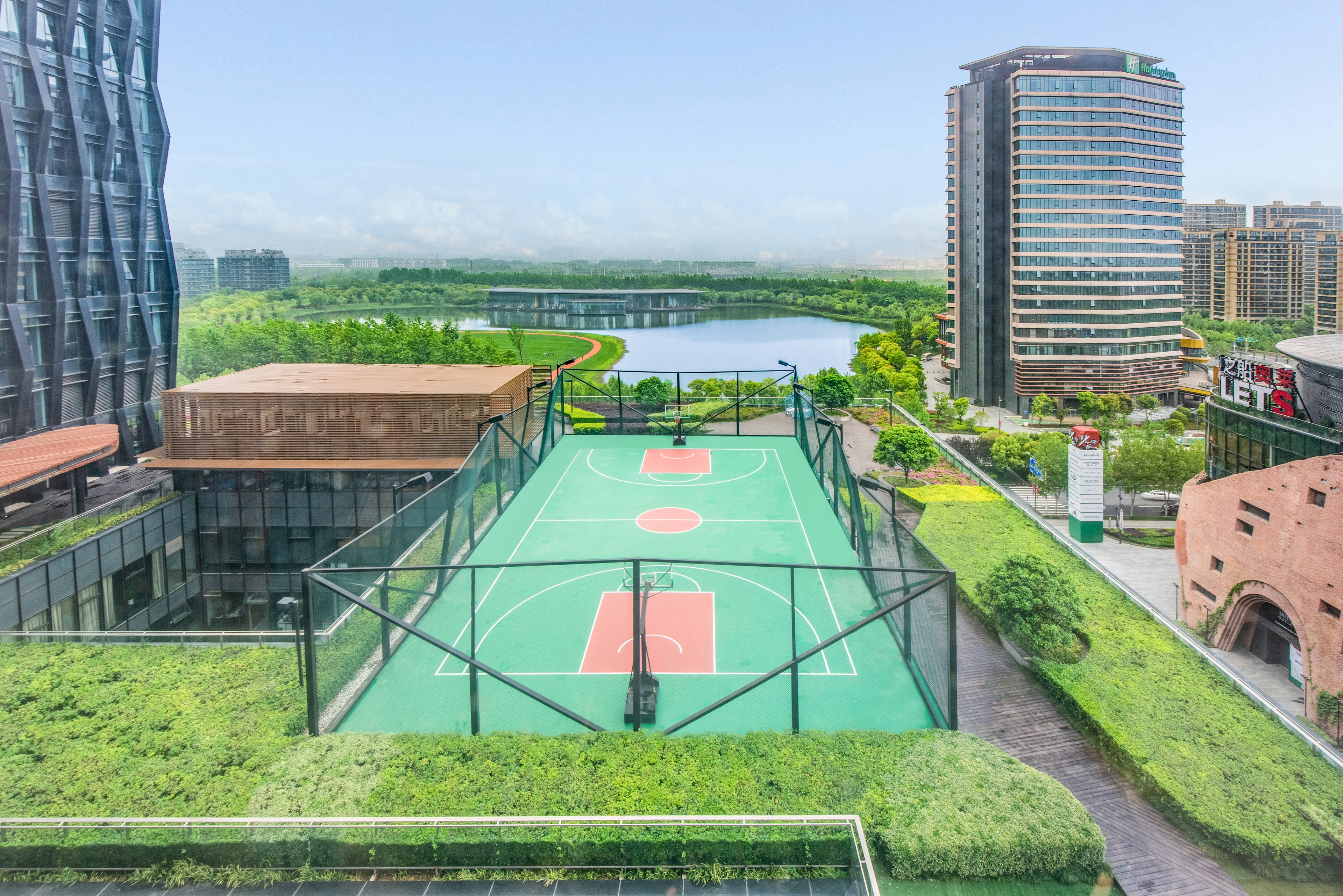 HOLIDAY INN NANJING QINHUAI SOUTH SUITES 24/28