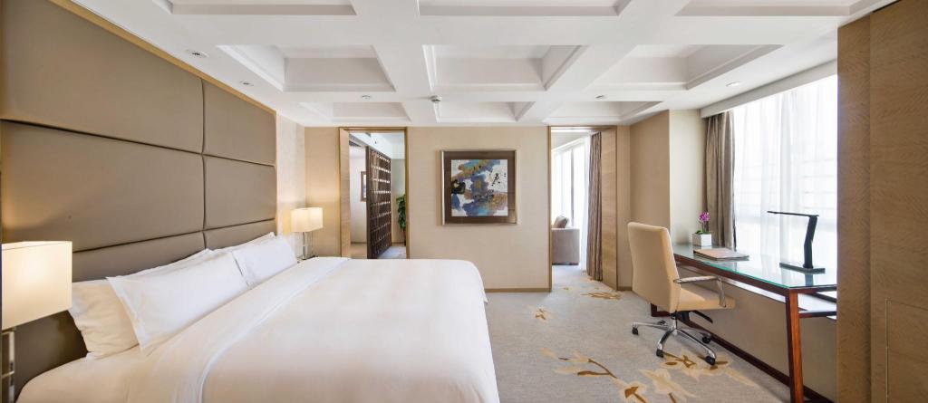 Vip, Deluxe, King Bed