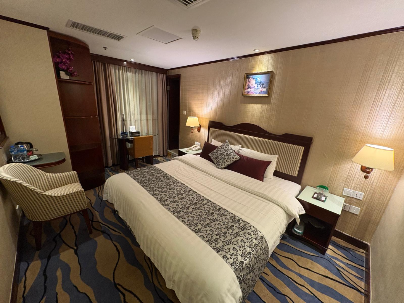 Superior, King Bed, MACAU MASTERS HOTEL 2/3