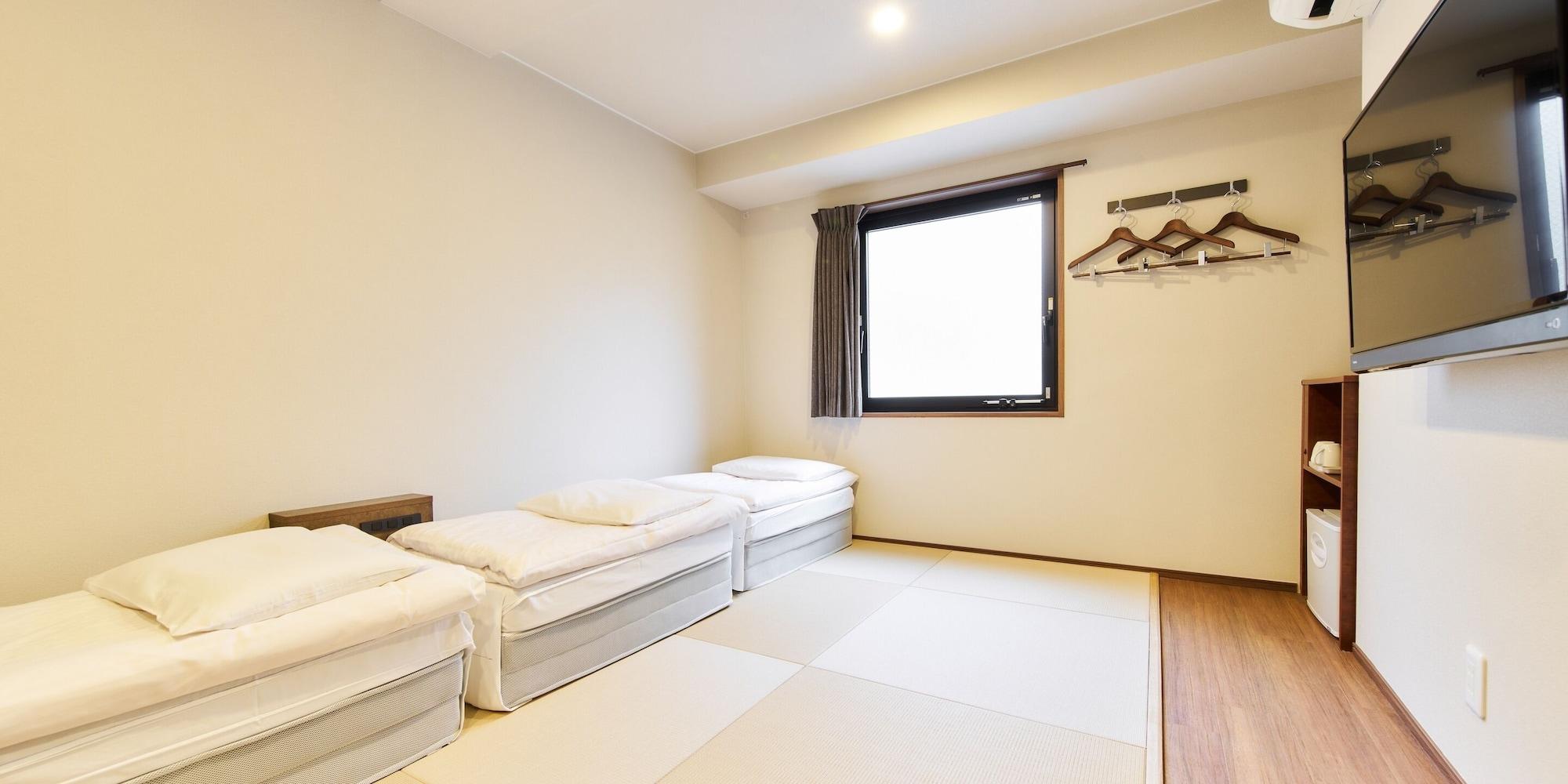 غرفة قياسية ثلاثية، Hotel Meldia Osaka Higobashi 2/6