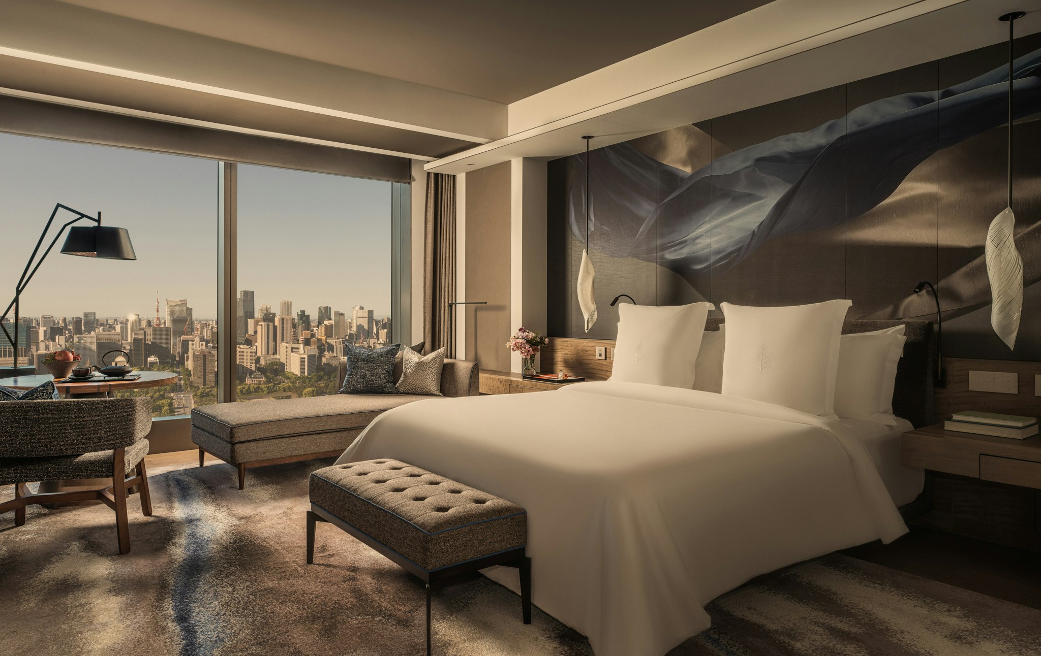 Imperial, Superior, King Bed, Garden View