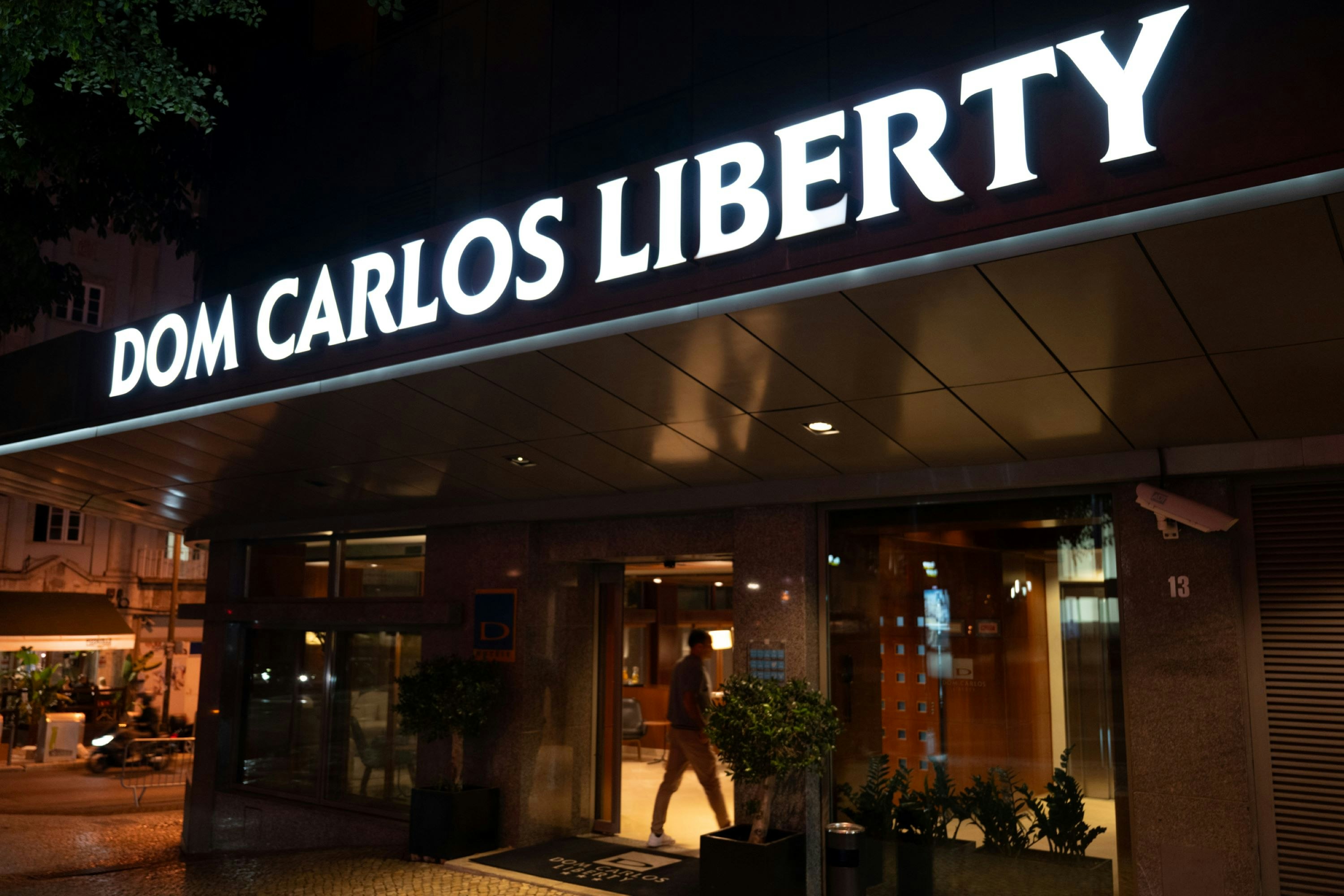 Dom Carlos Liberty Hotel in LISBON