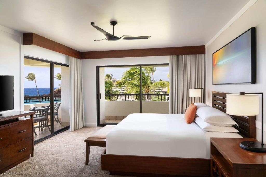 1 Bedroom, Lahaina, Suite, King Bed, Ocean Front, Large