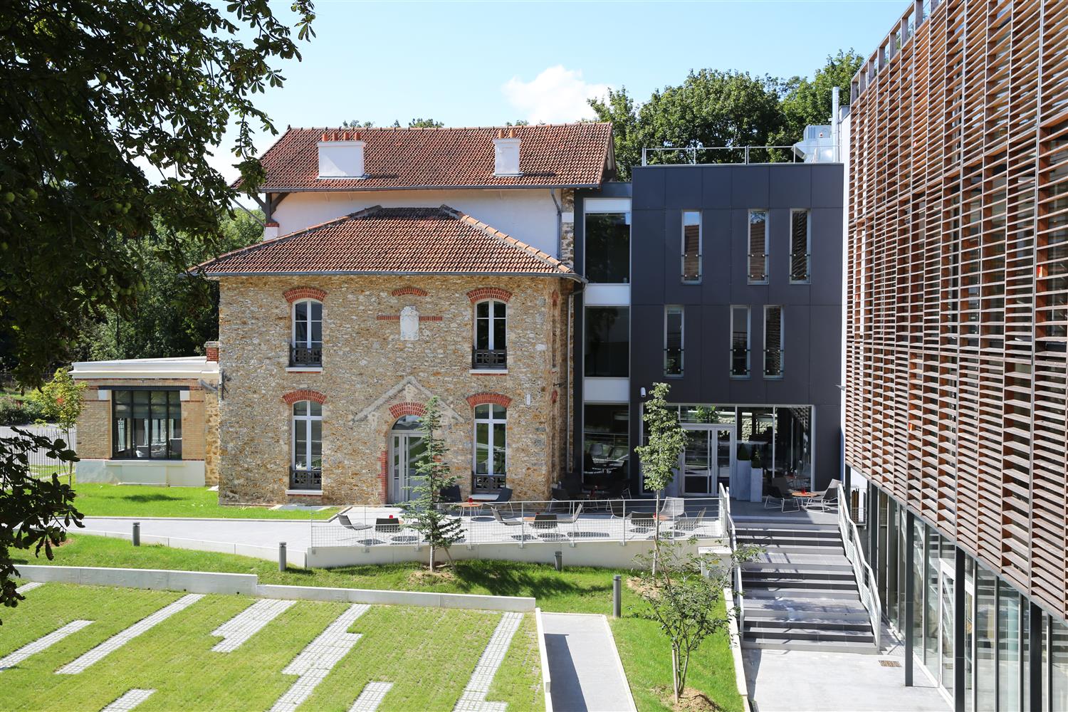 Best Western Plus Paris Meudon Ermitage 53/55
