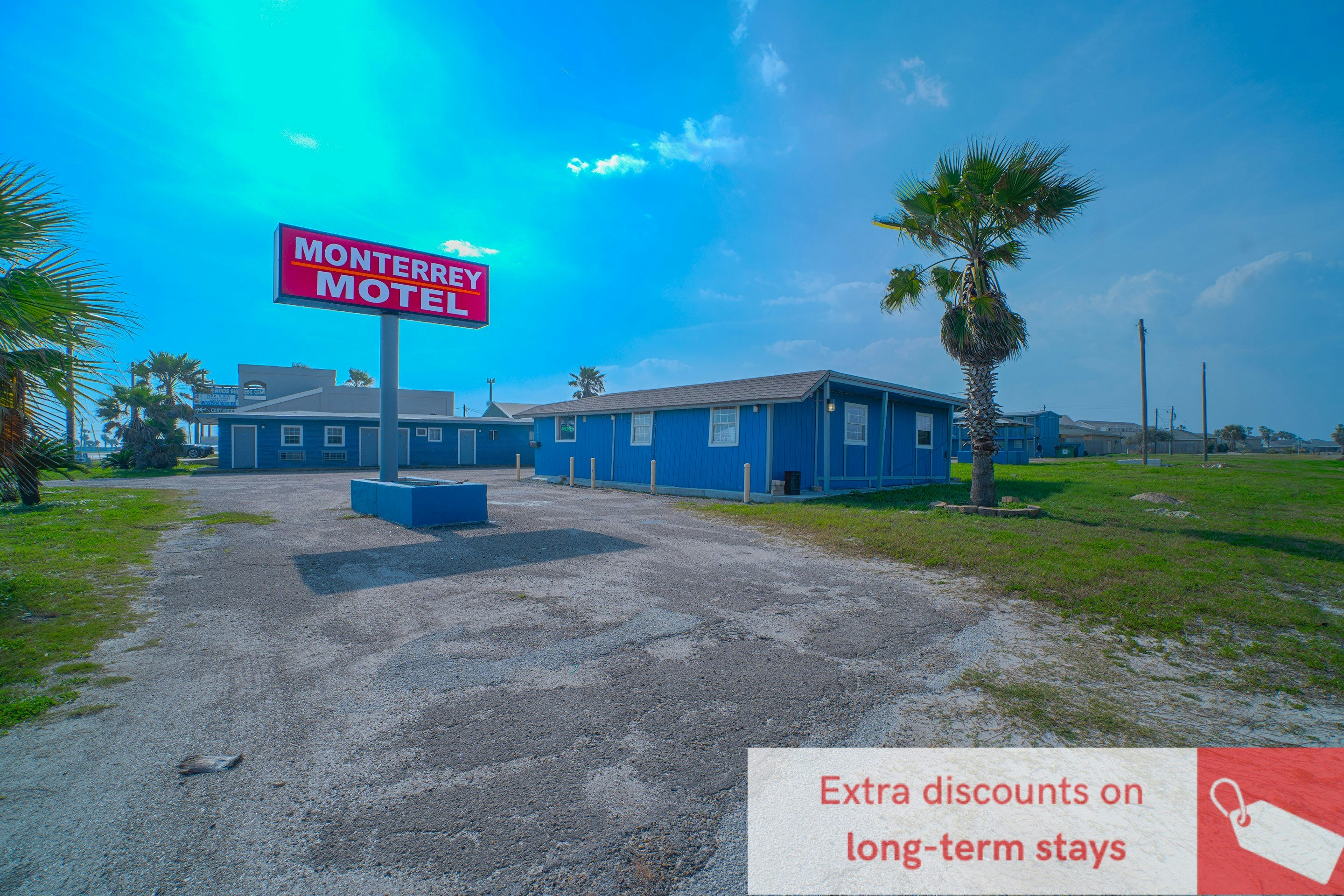 Monterrey Motel Padre Island, Corpus Christi BY OYO 22/29