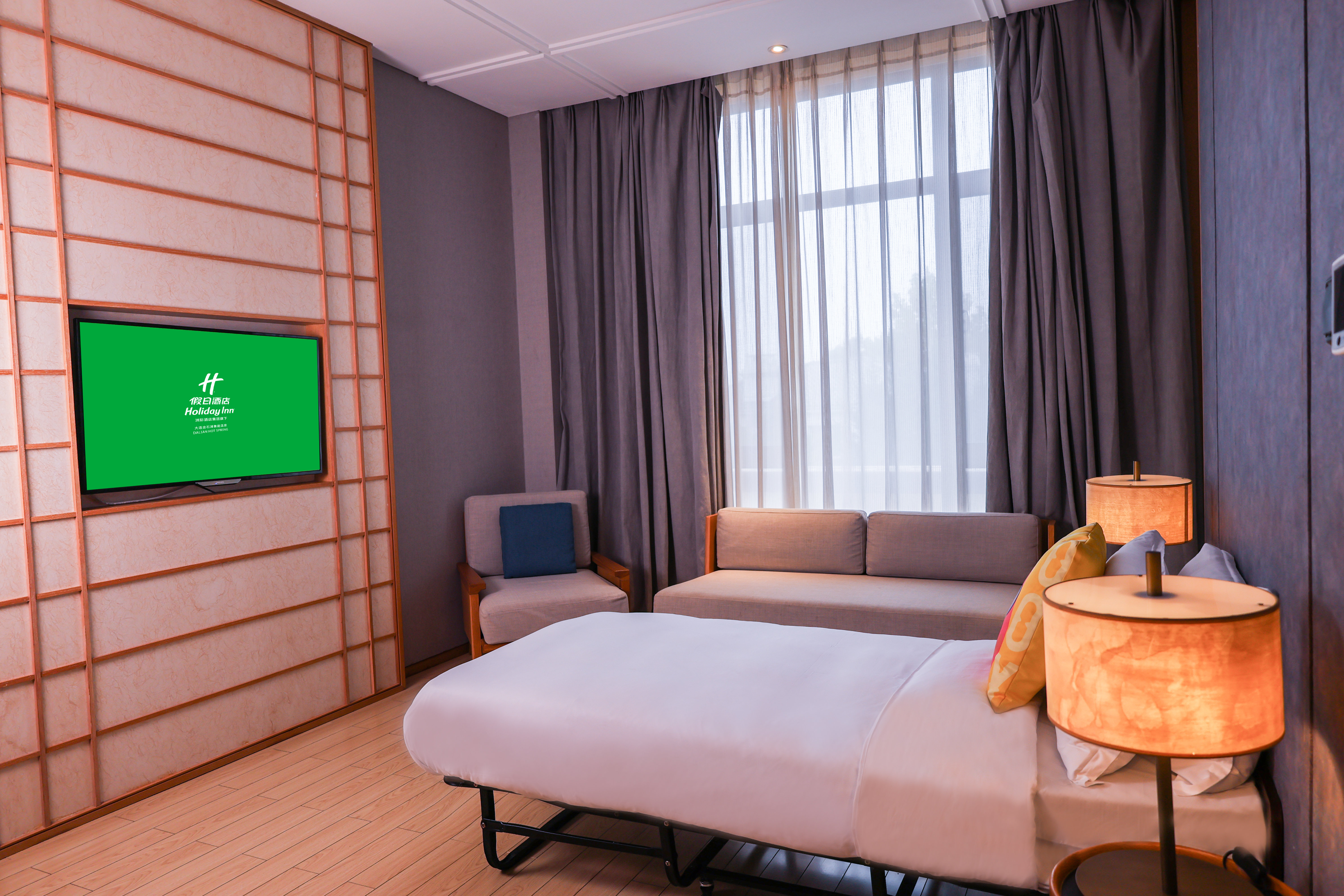 Holiday Inn Dalian Hot Spring 17/50