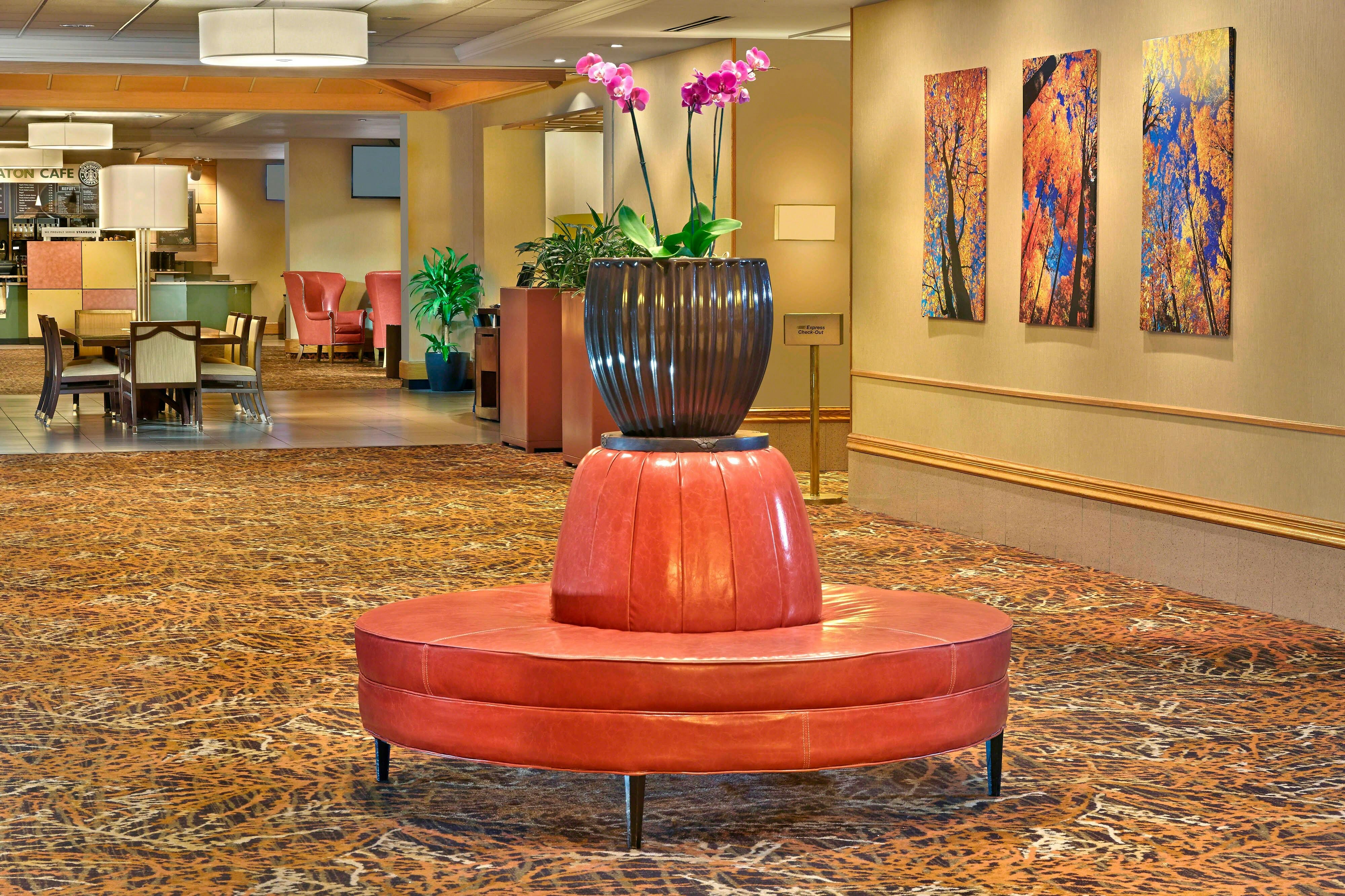 Sheraton Hartford Hotel at Bradley Airport 4/16