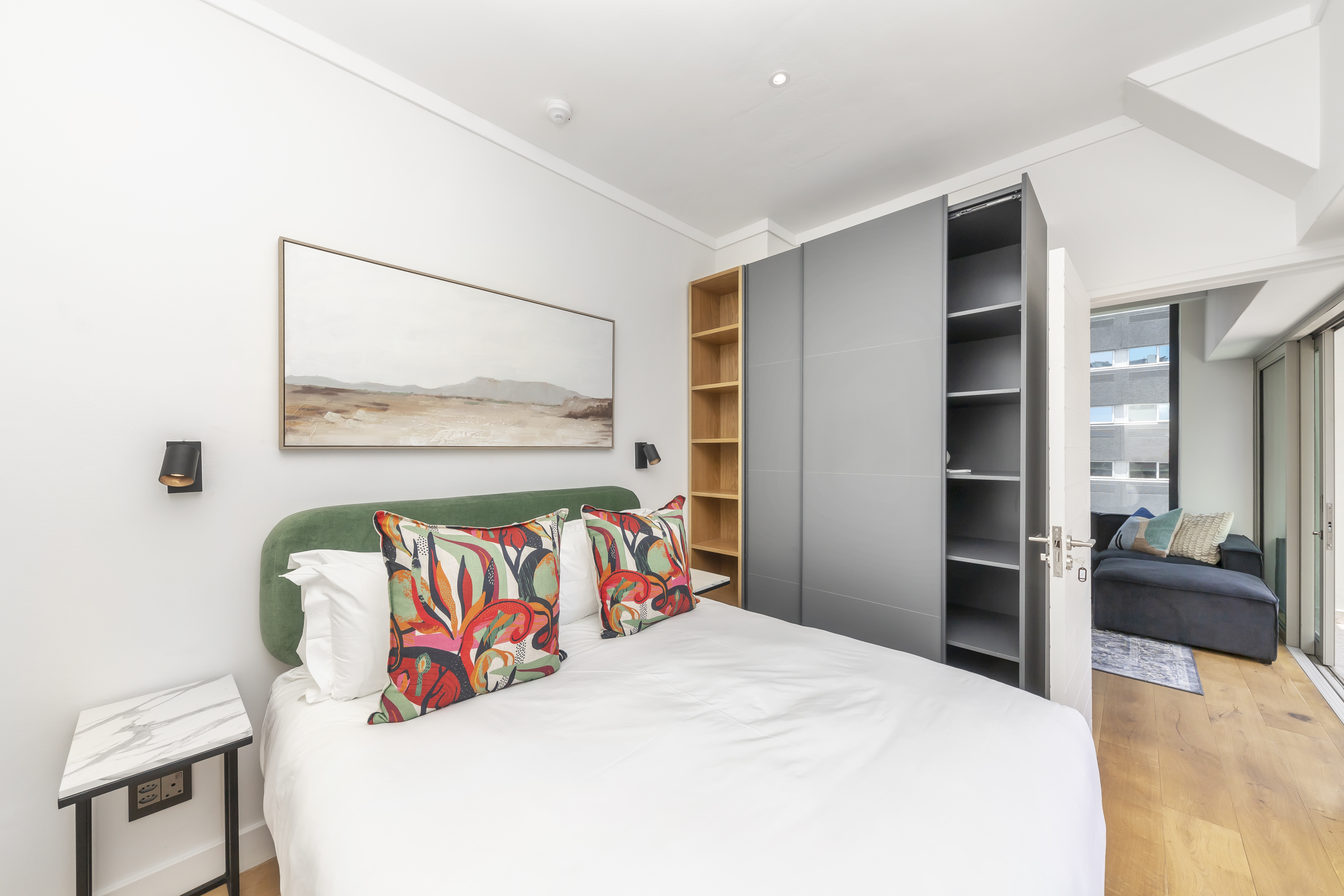 1 Bedroom, Apartment