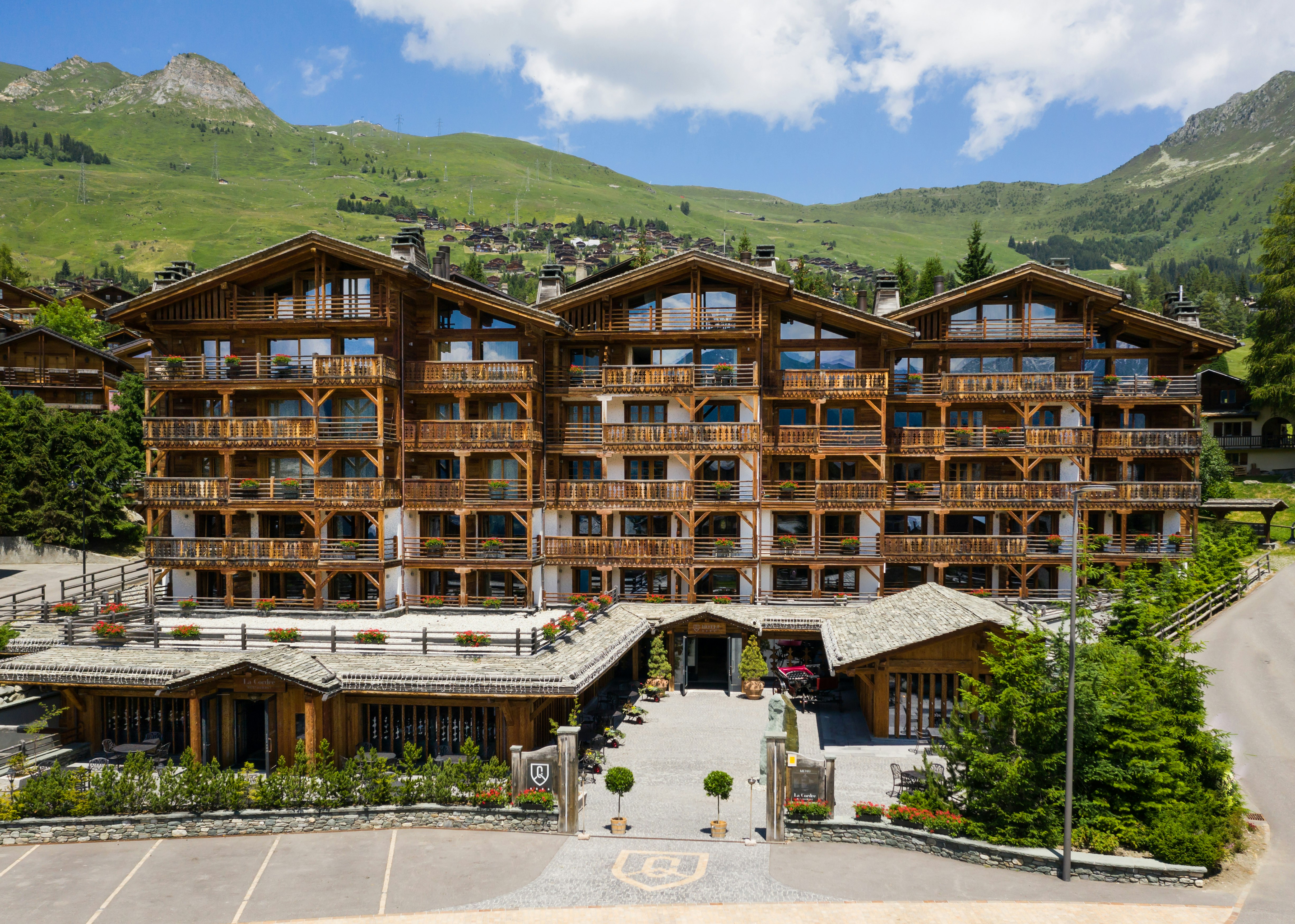 La Cordee Des Alpes 4/50