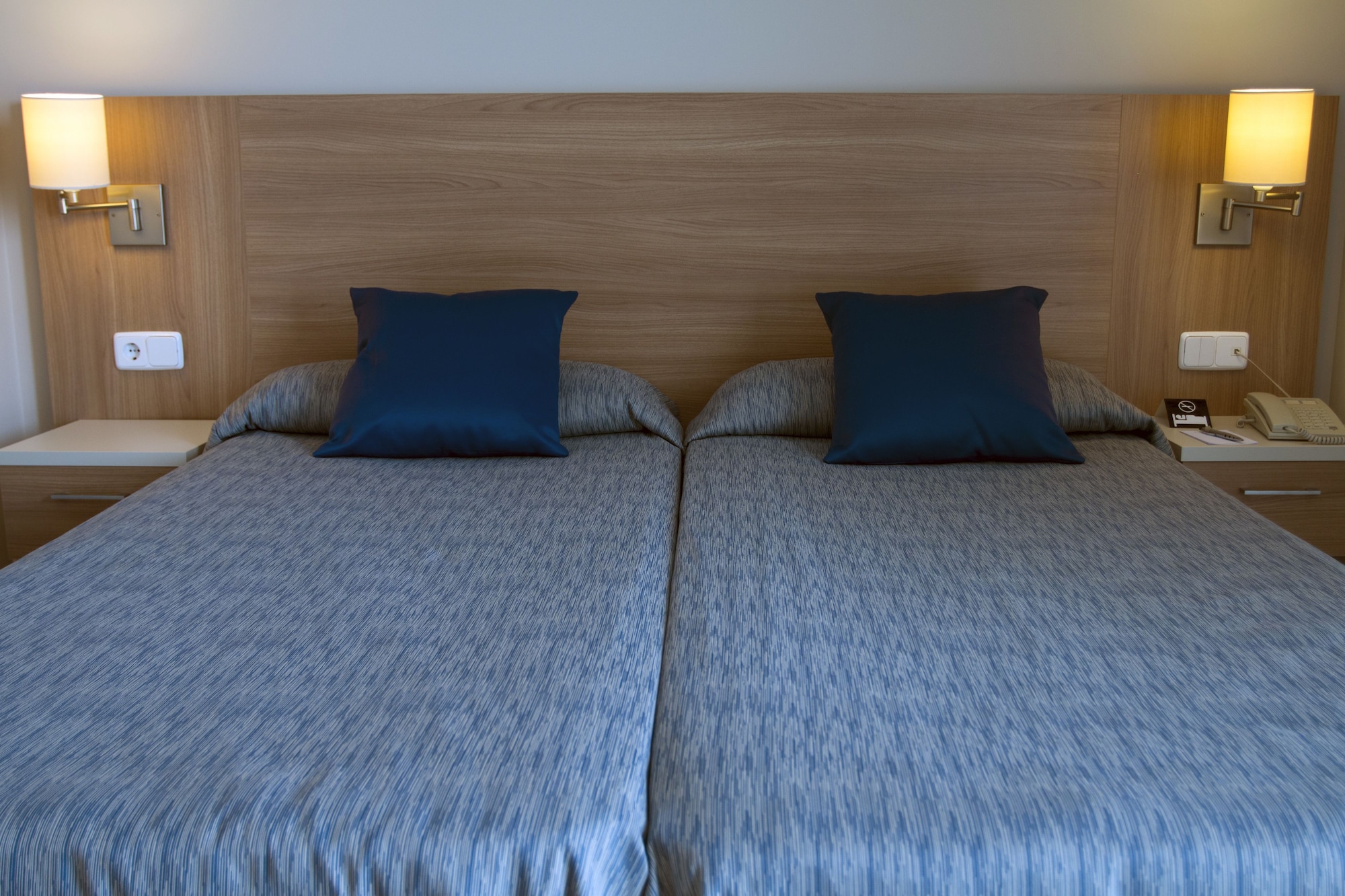غرفة بسريرين منفصلين، Hotel Lodomar Spa And Talasoterapia 6/7