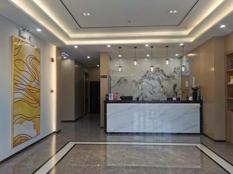 Lobby at GreenTree Inn Langfang Development Zone Convention and Exhibition Centre Hotel, LANGFANG