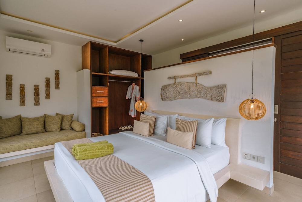 1 Bedroom, Pool, Luxury, Villa, King Bed, Jungle View