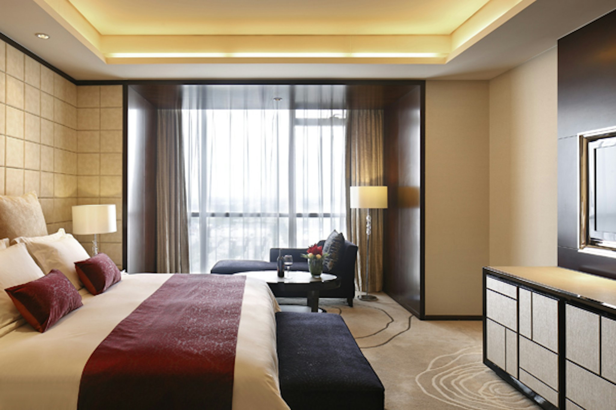 The Qube Hotel Shanghai Pudong 1/7