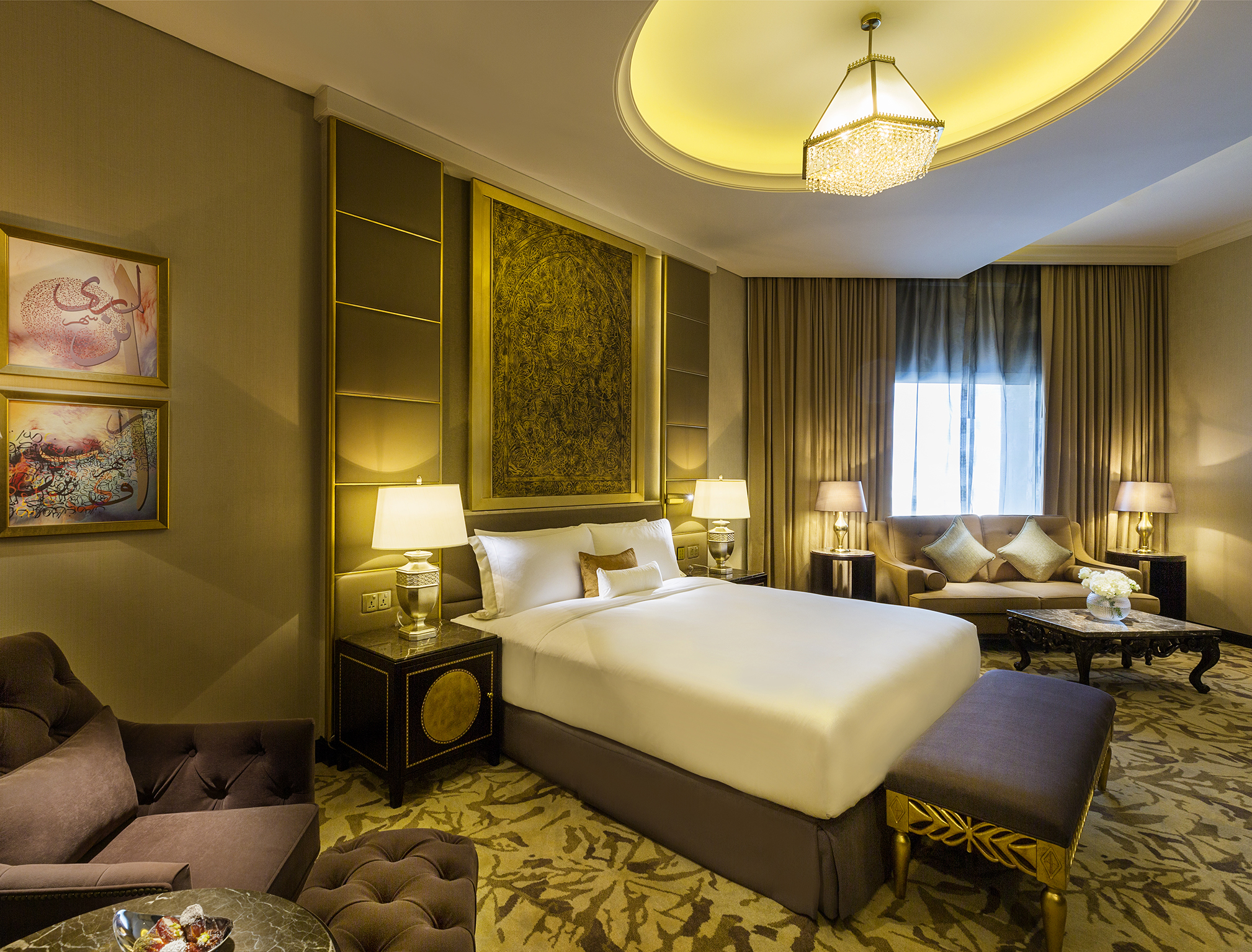 Deluxe, Double Bed