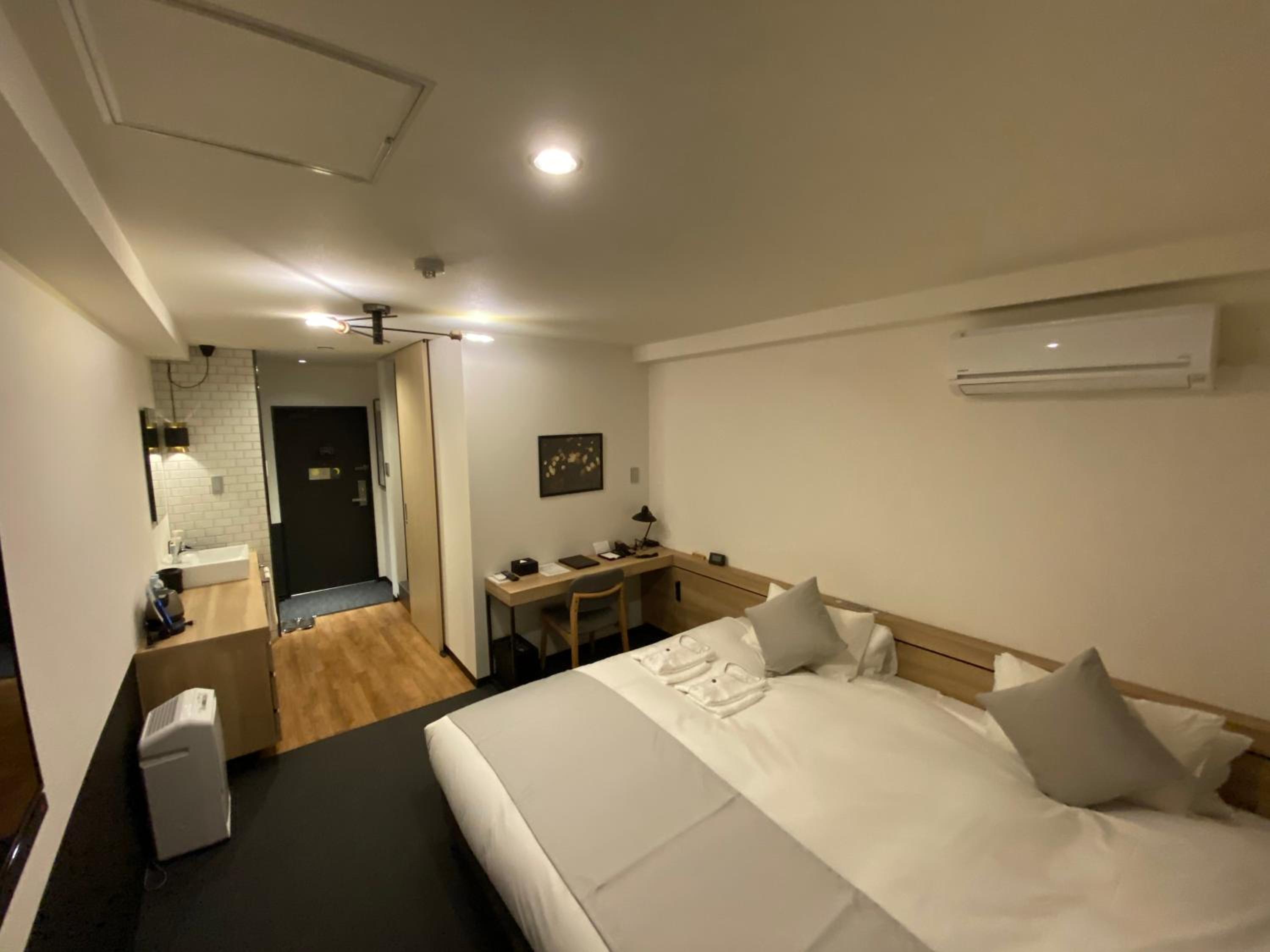 غرفة ديلوكس بسرير مزدوج، Hotel Cordia Osaka 6/10