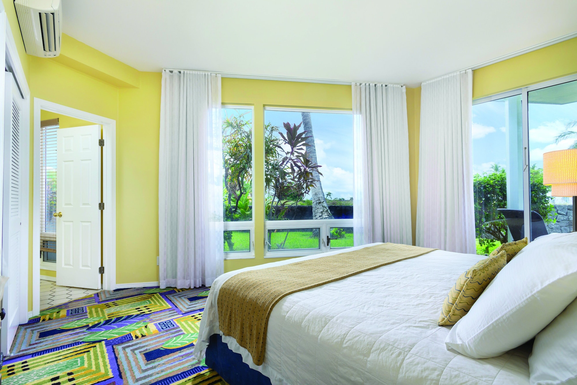 1 BEDROOM, VILLA, GARDEN VIEW