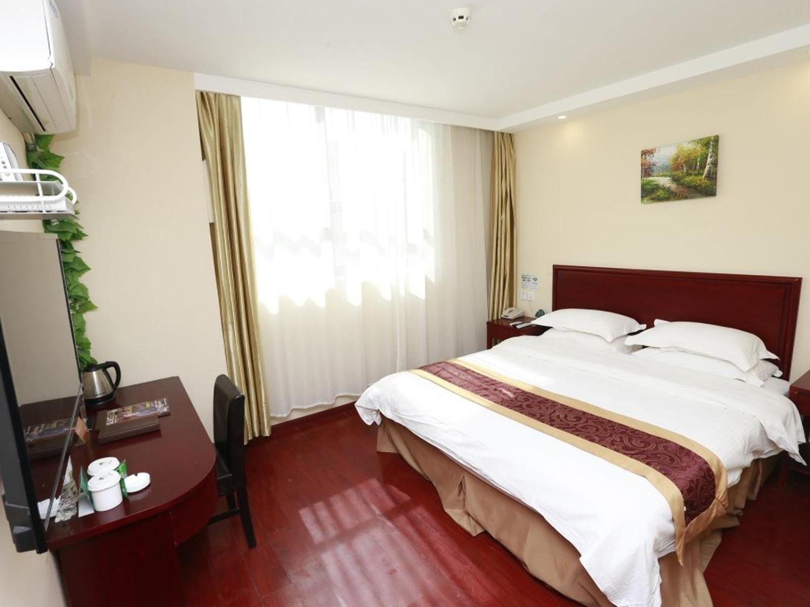GreenTree Inn Anhui Bozhou Mengcheng Zhuangzi Road Express Hotel 25/50
