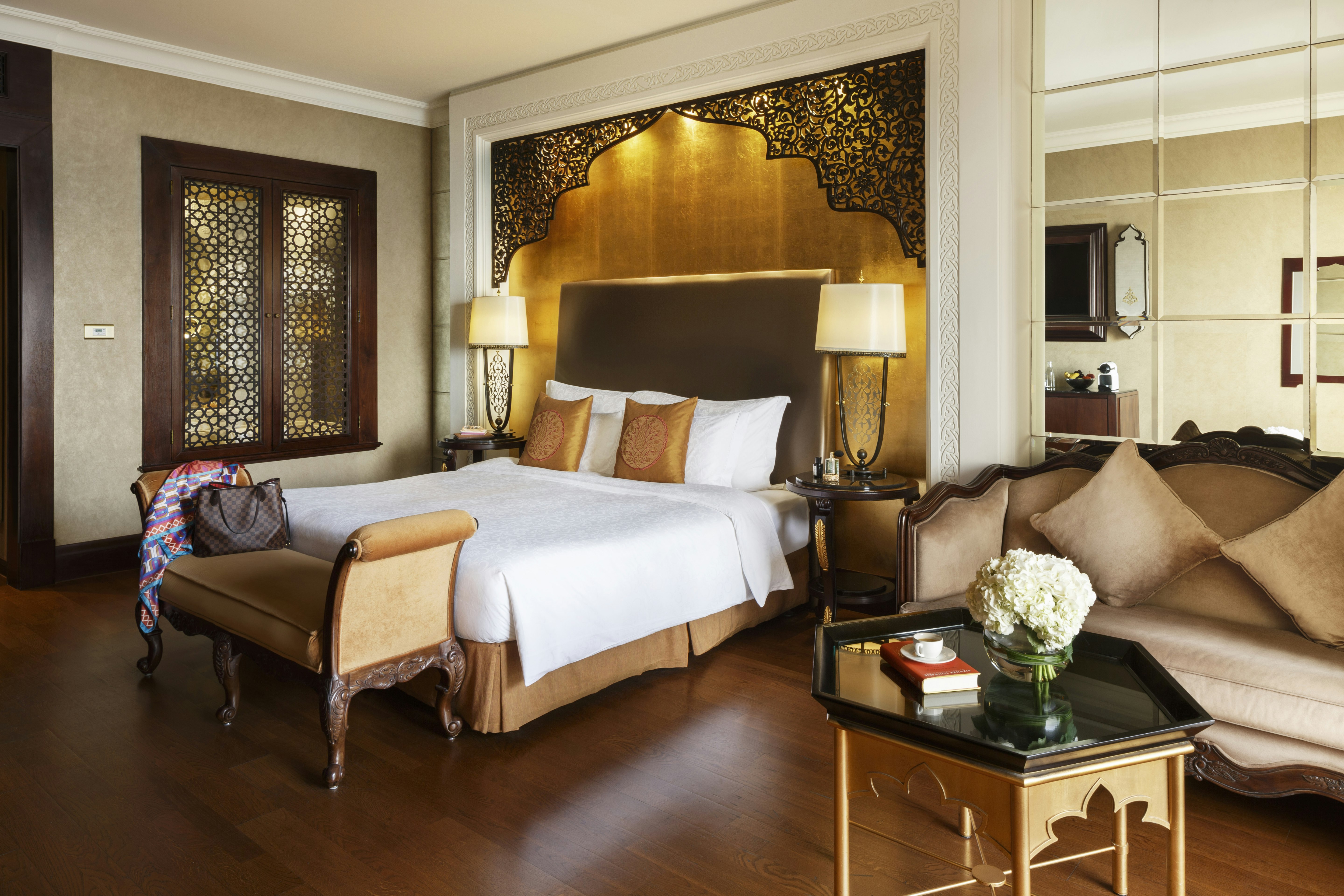 deluxe, king bed, sea view