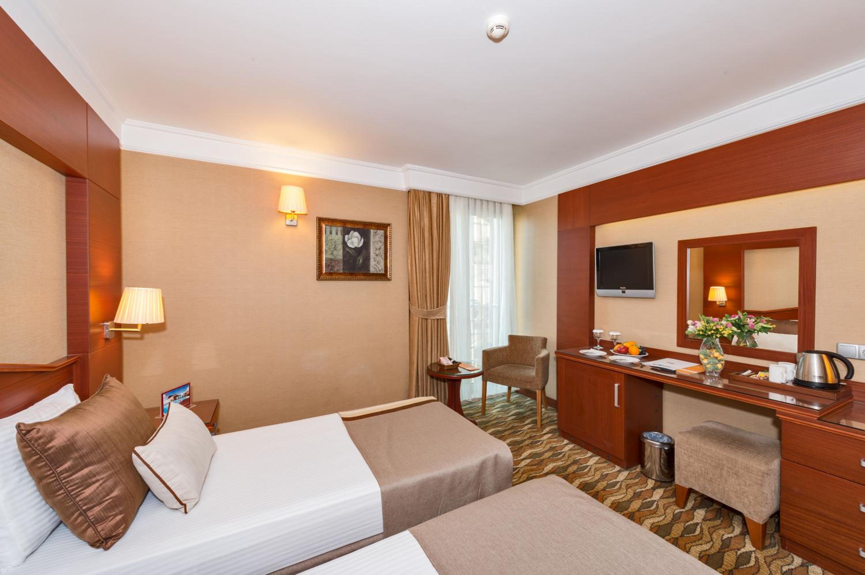rooms