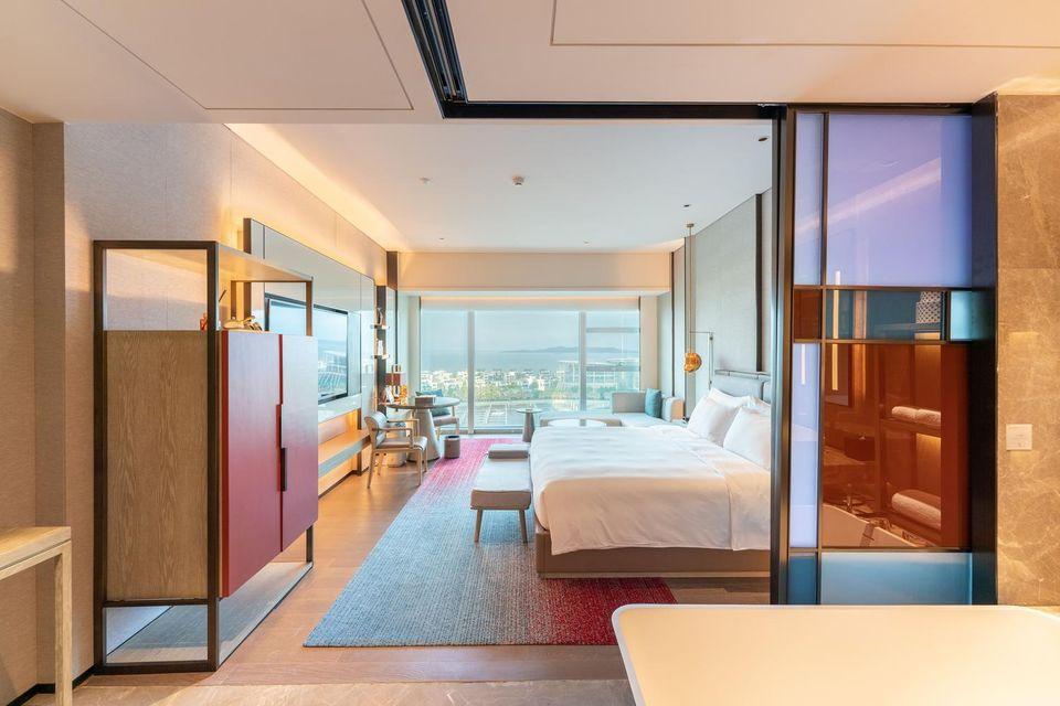 Business, Sunrise, Double Bed, Sea View