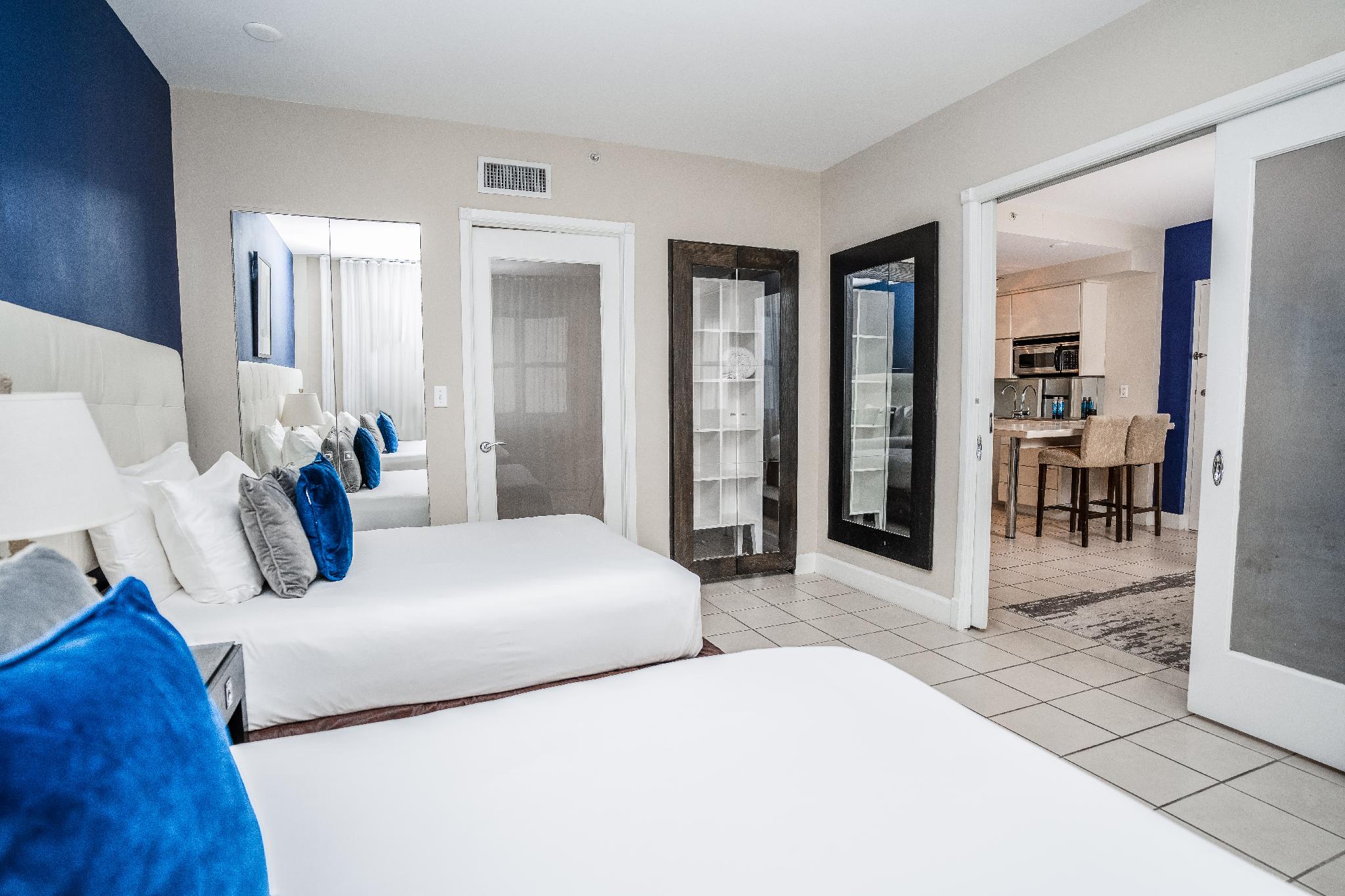 Suite, Double Bed