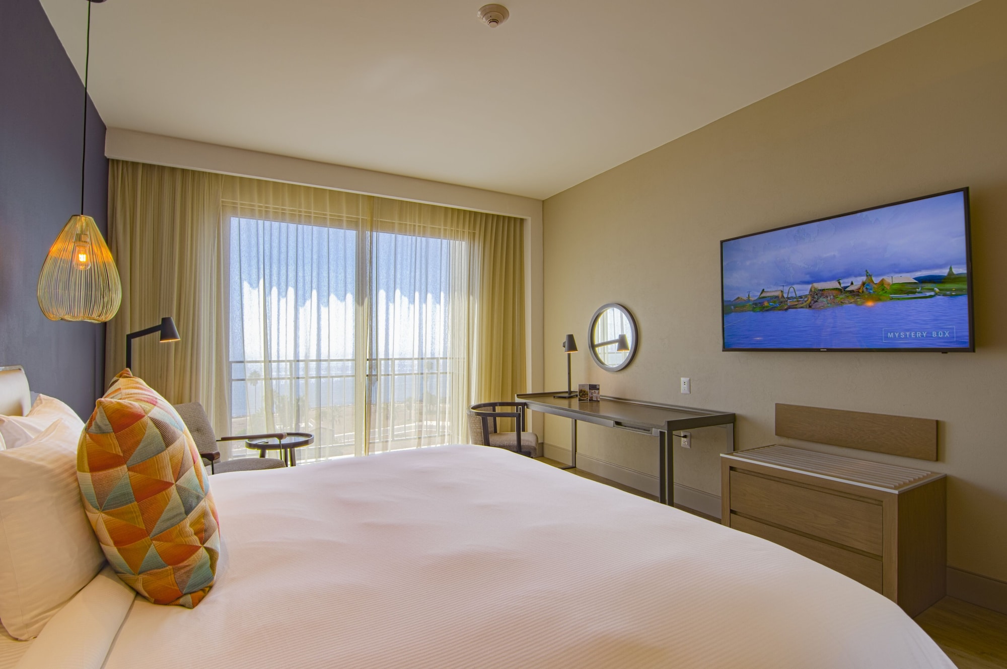 Deluxe, King Bed, Ocean View