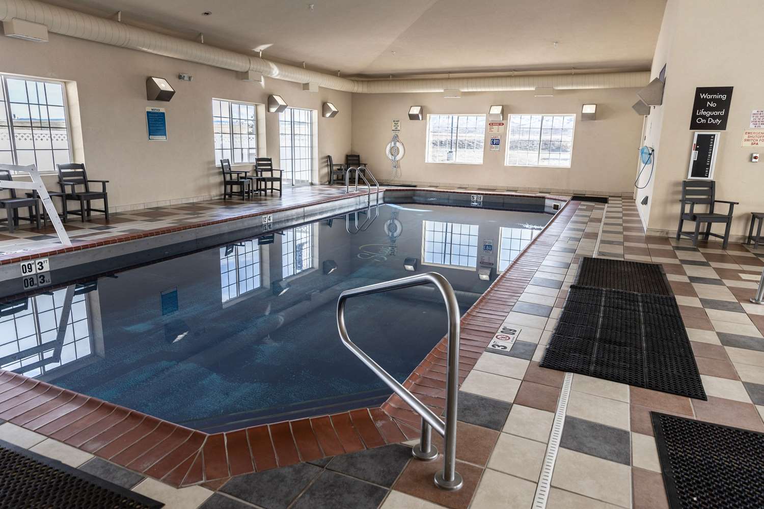 Sleep Inn & Suites Evansville - Casper 10/20
