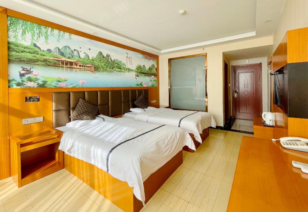 Thank Inn Hotel Shanxi Yulin Yuyang District Railway Station 29/49