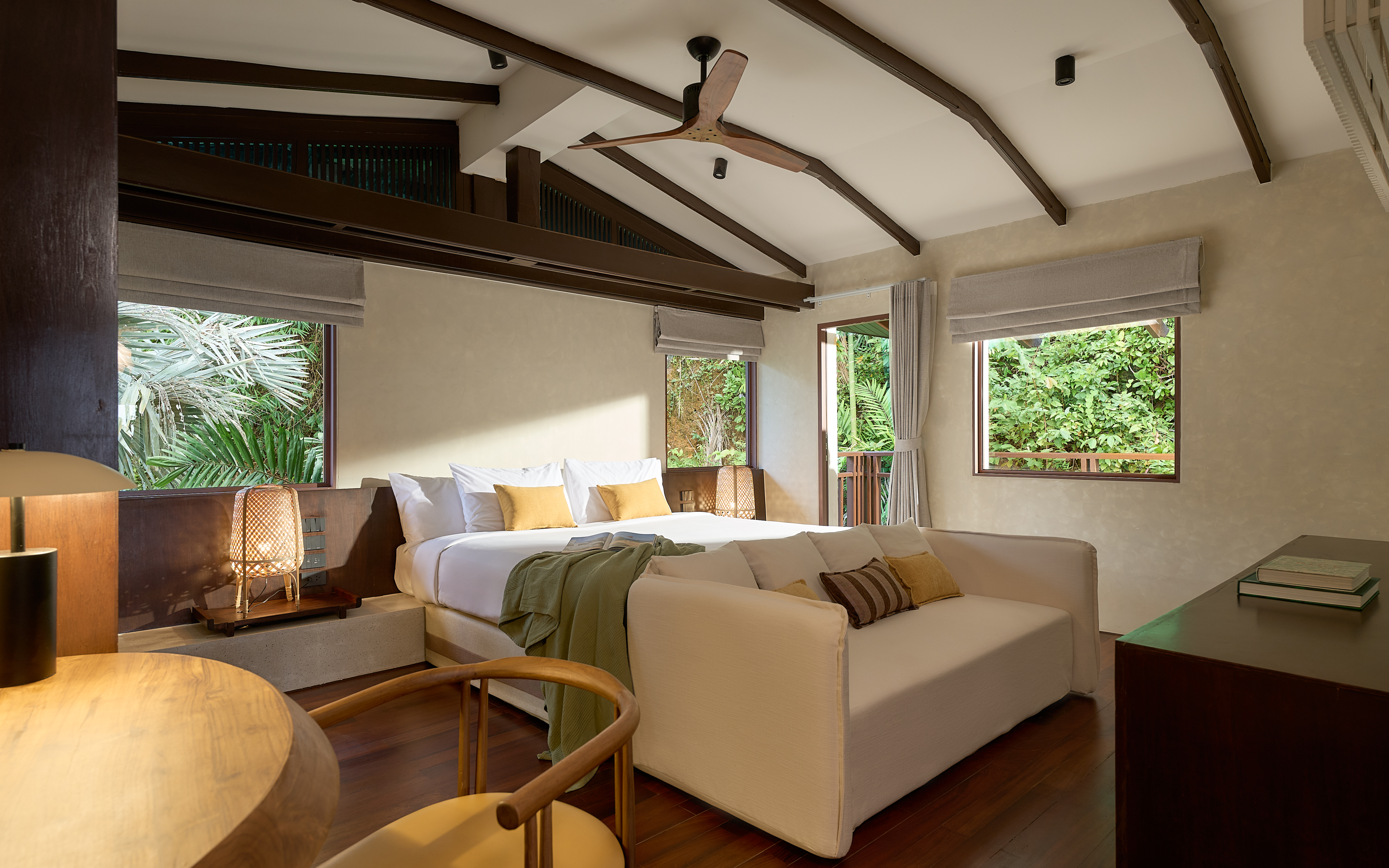 4 Bedrooms, Grand, Pool, Luxury, Villa, Beach Front، Barcelo Coconut Island 4/9