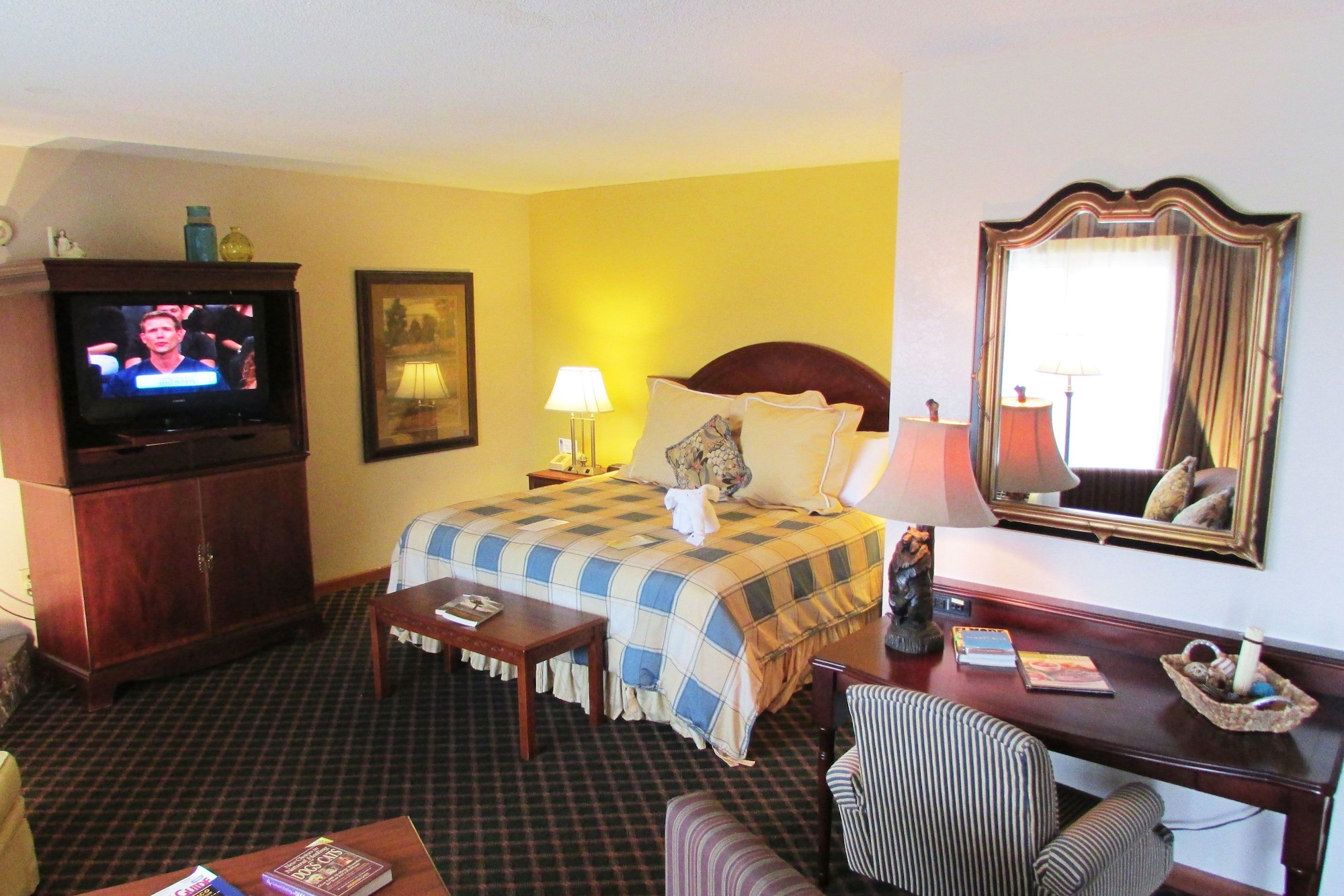 rooms