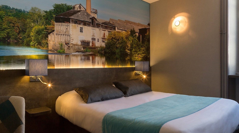 The Originals City, Hotel Le Boeuf Rouge, Saint-Junien 15/56