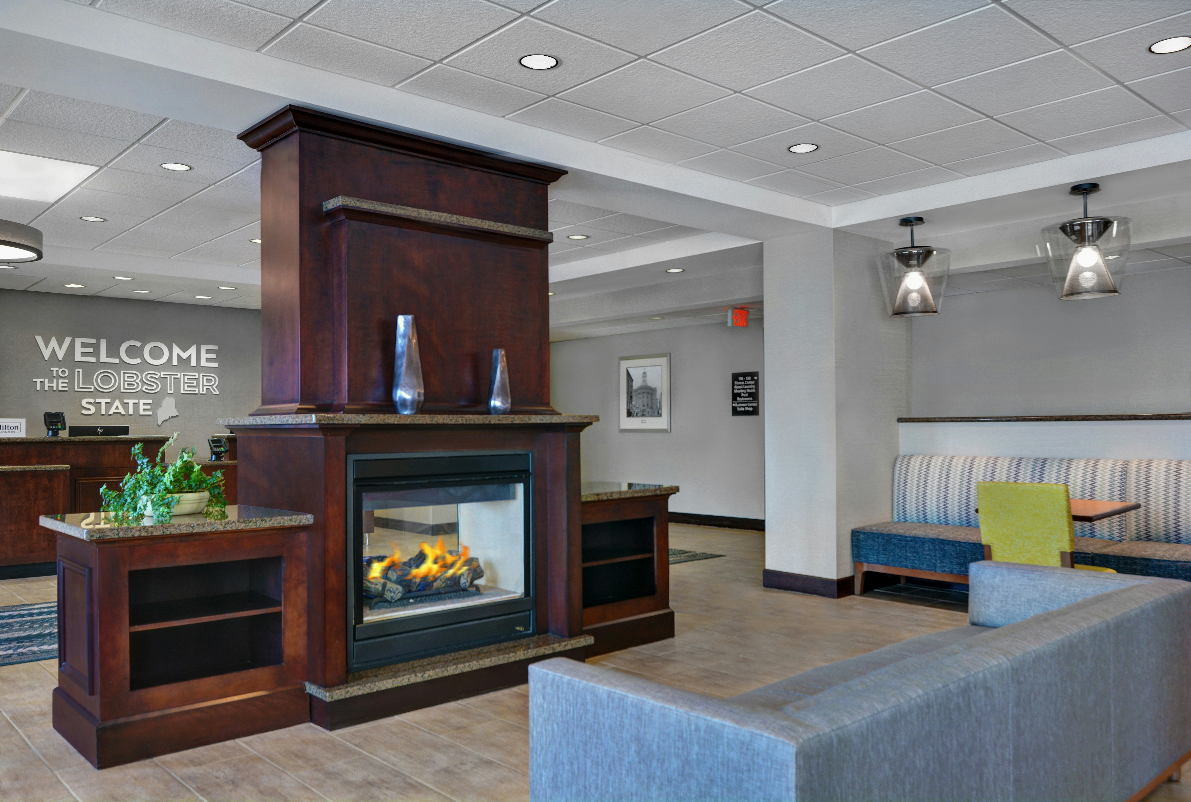 Hampton Inn Bath Brunswick Area Me 7/19