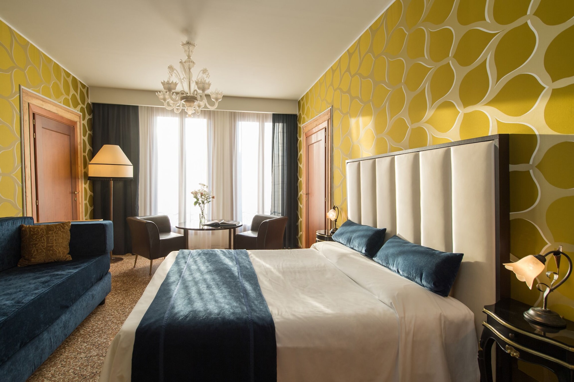 Grand, Canal, Deluxe, Double Bed, with View