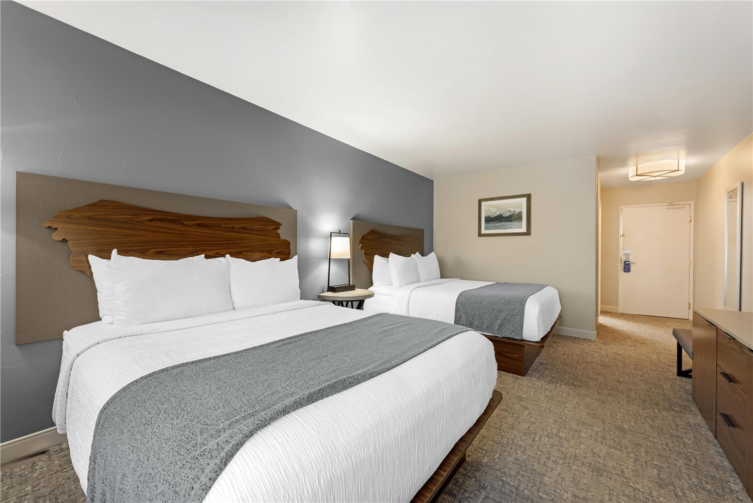 غرفة بسريرين كوين لذوي الإعاقة، Best Western Vista Inn 3/4