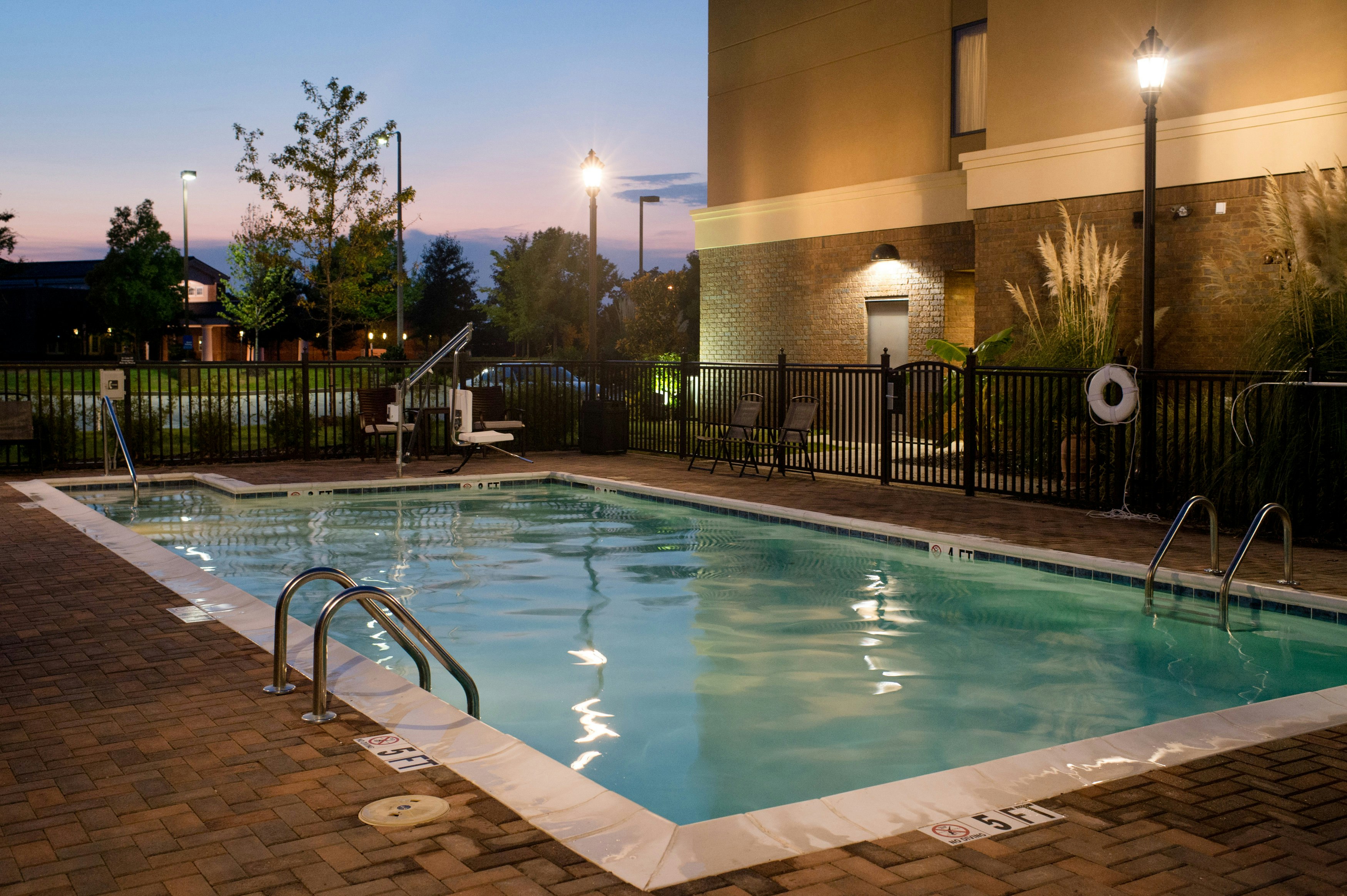 Hampton Inn Oxford Conference Center 5/82