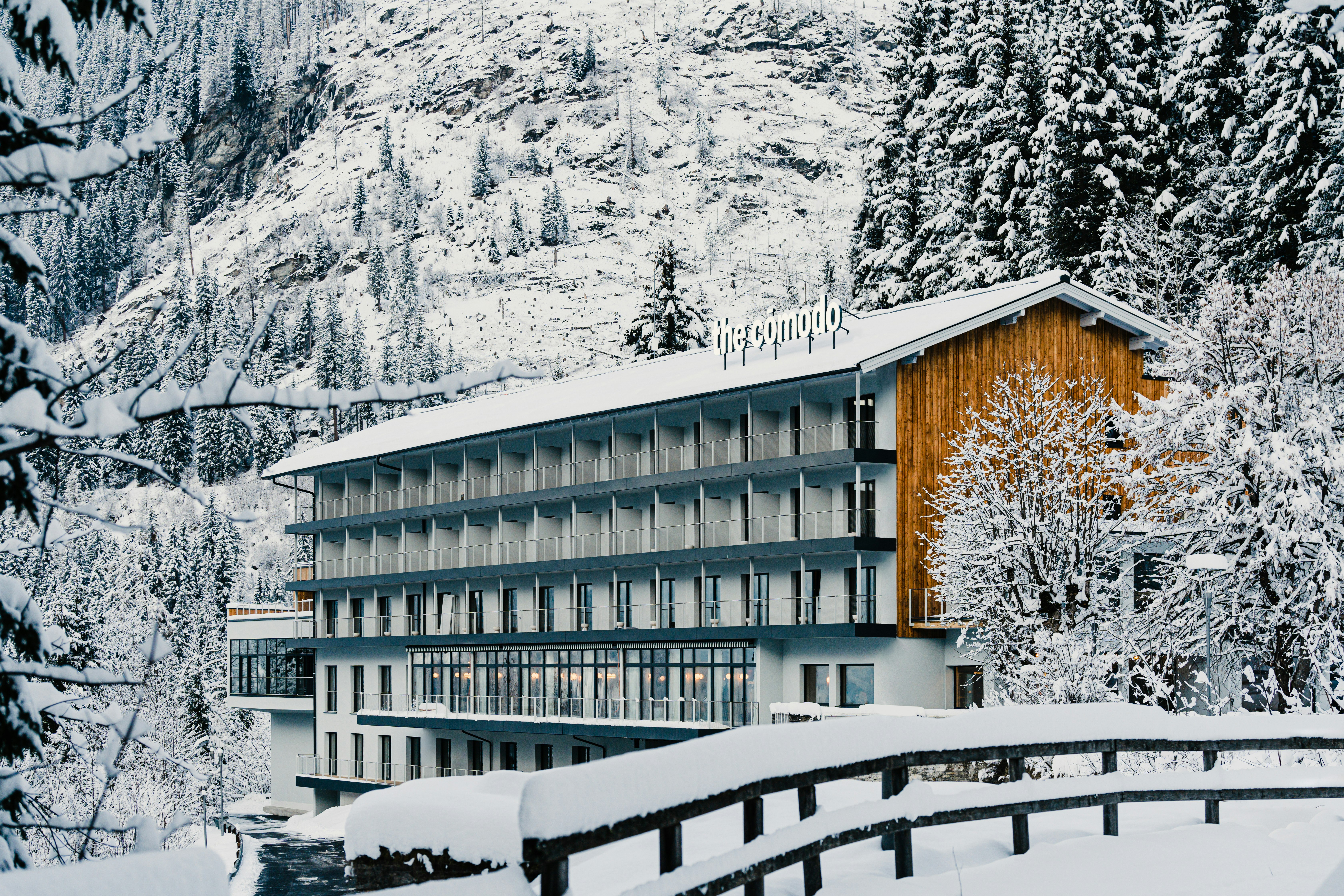 The Comodo Bad Gastein, a Member of Design Hotels 1/14