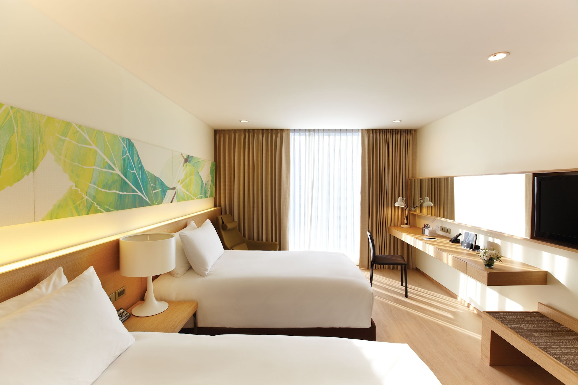 rooms
