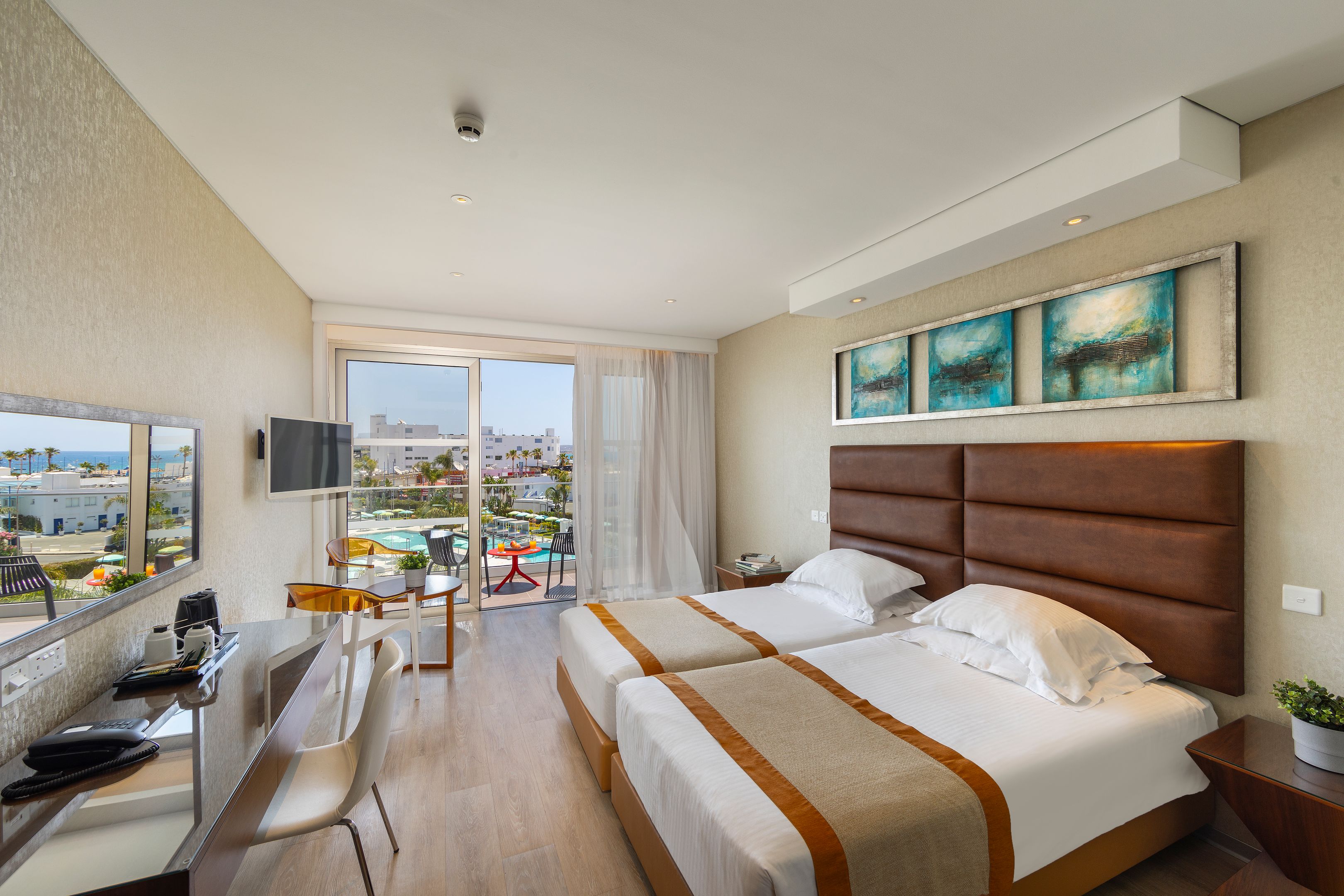 Twin/Double Room Superior Sea View