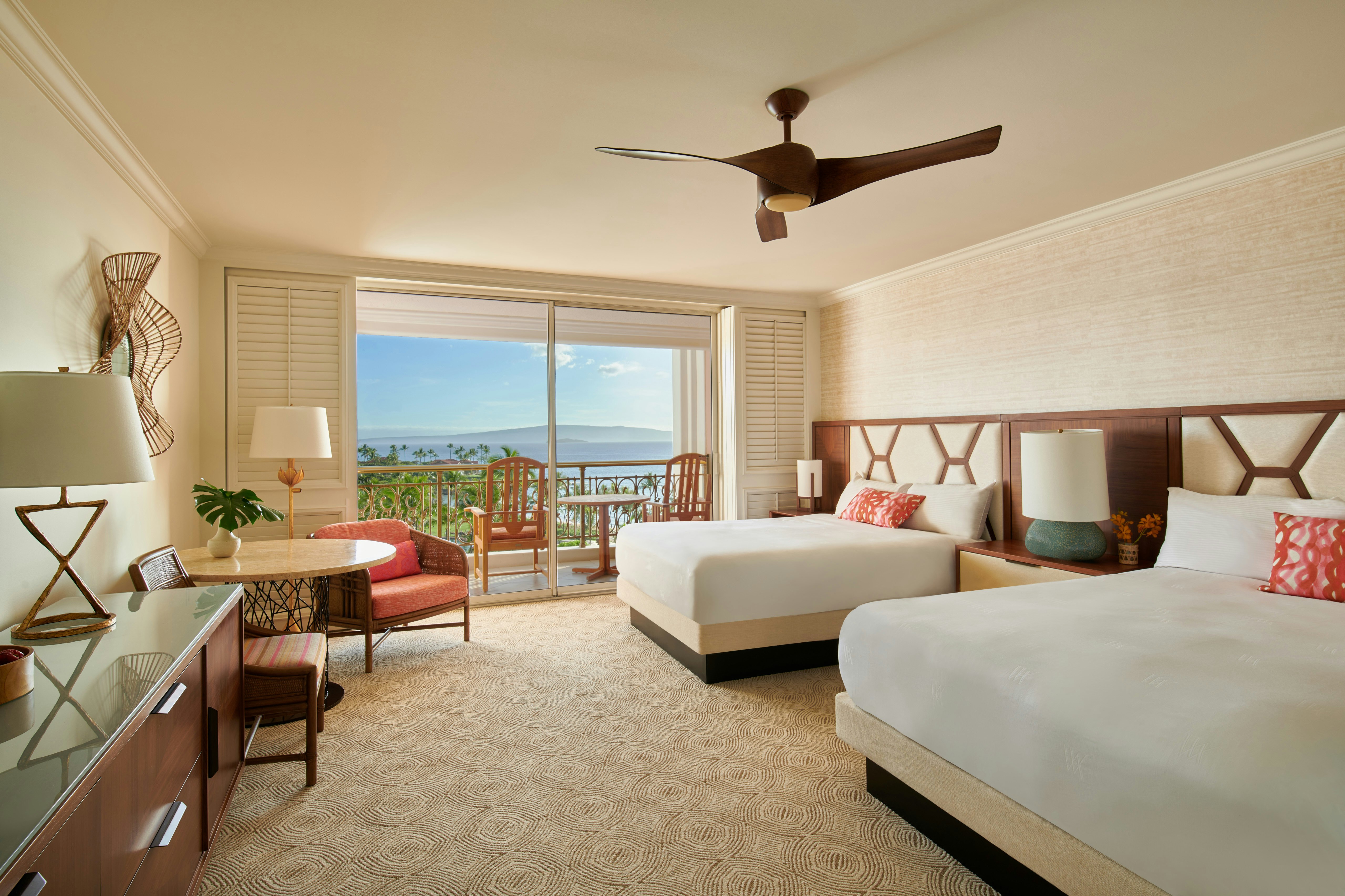 Ocean, Napua, 2 Queen Beds, Accessible