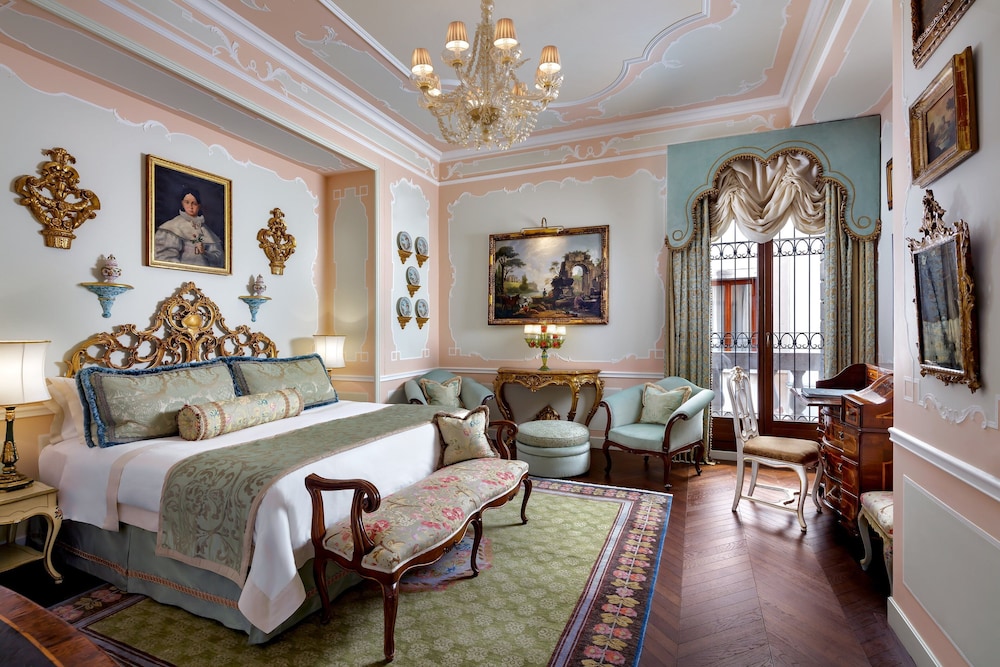 Palazzo, Canal, Suite